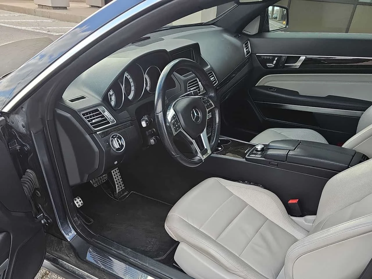 Mercedes-Benz E 400 * CARFAX * ����� * 360 ������ | Mobile.bg � ����������� 6