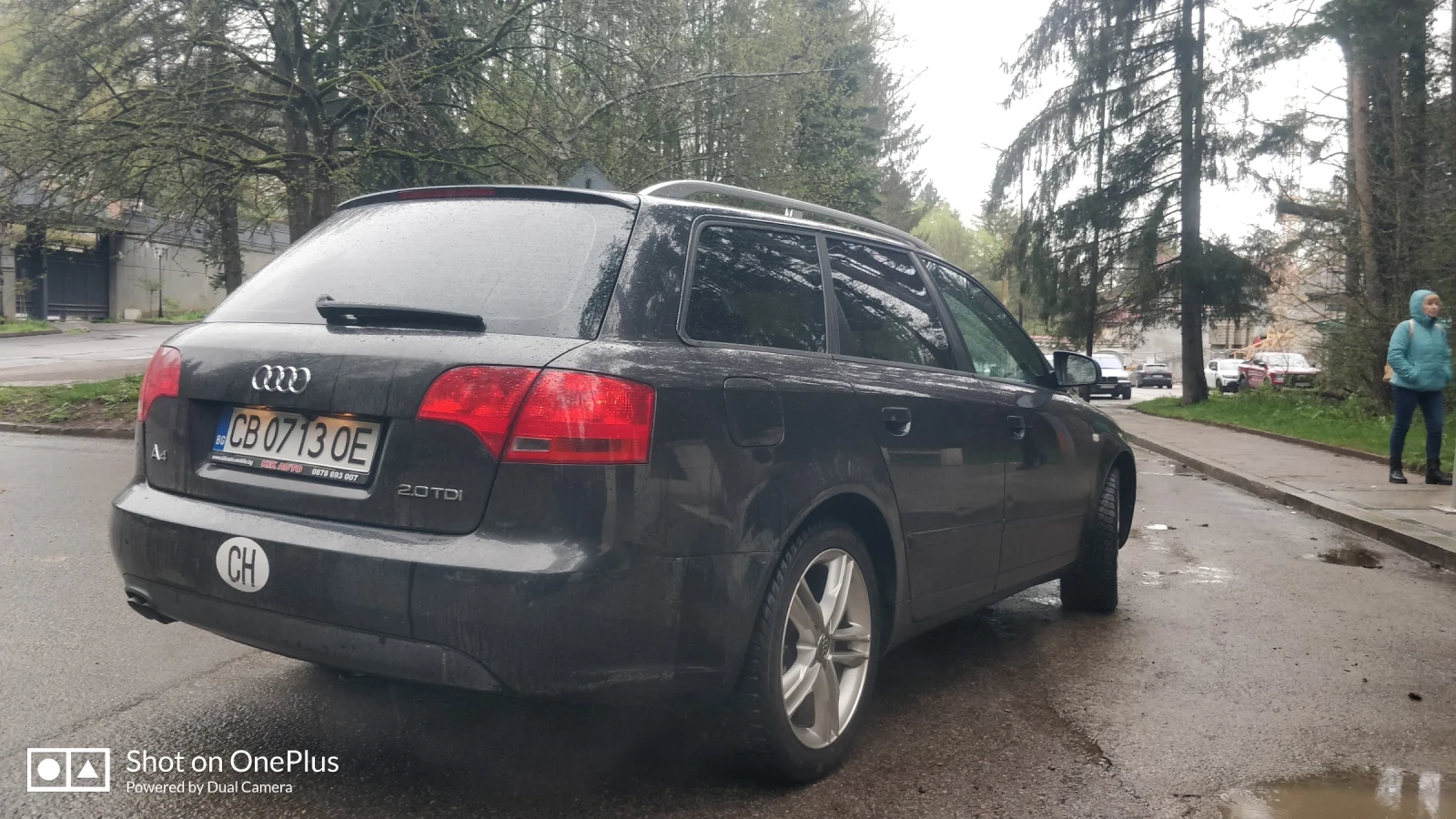 Audi A4 2.0tdi, снимка 4 - Автомобили и джипове - 54270609