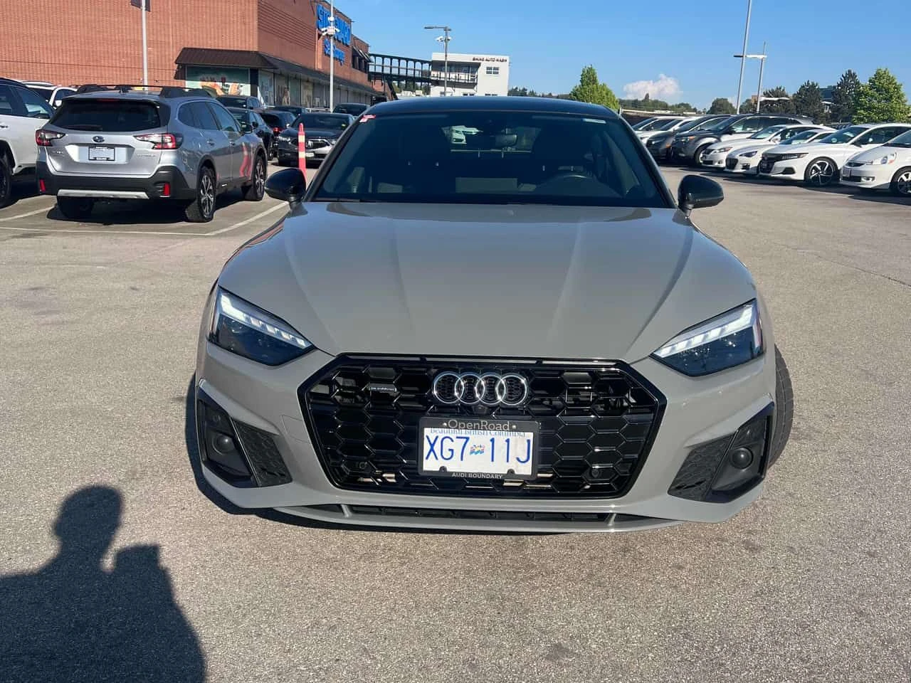 Audi A5 Progressiv/ПАНОРАМА/ДИСТРОНИК/360, снимка 2 - Автомобили и джипове - 54399404