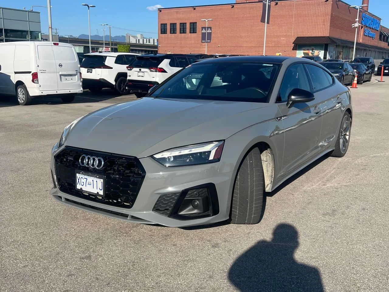 Audi A5 Progressiv/ПАНОРАМА/ДИСТРОНИК/360