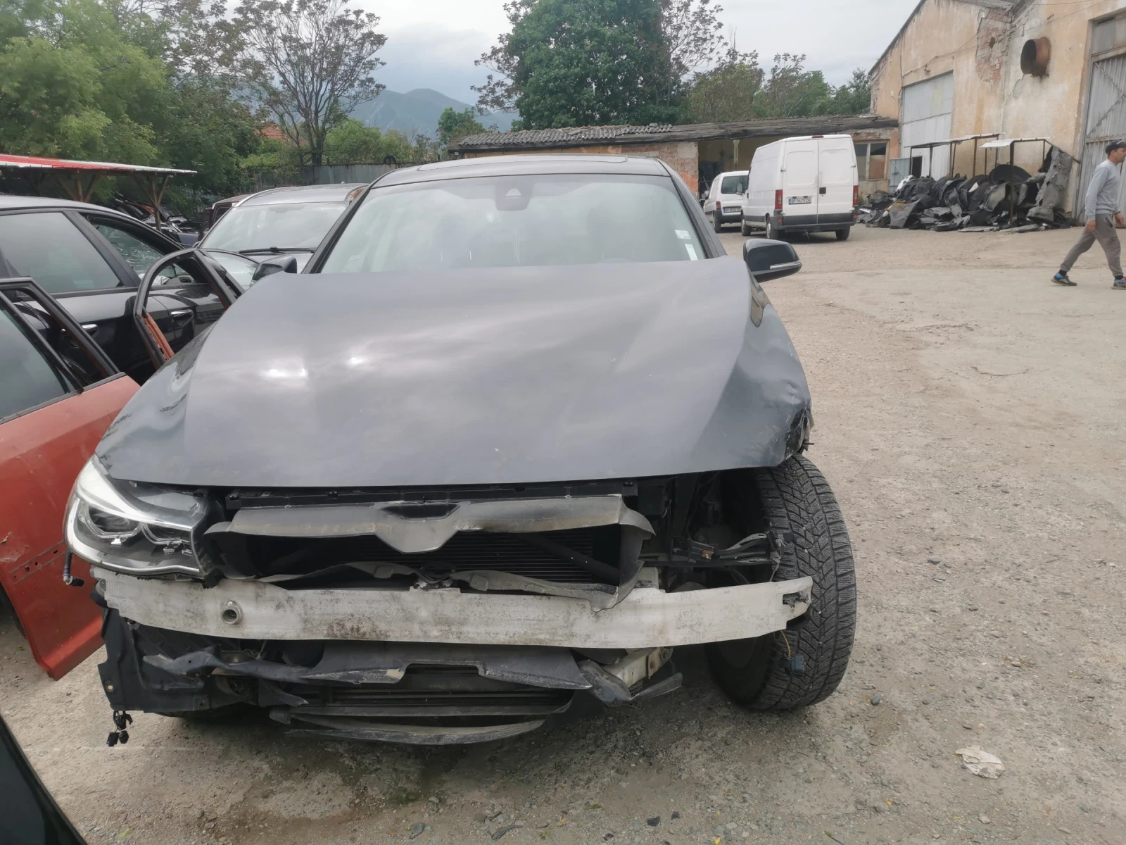 BMW 3gt 2.0xd, снимка 6 - Автомобили и джипове - 54466750