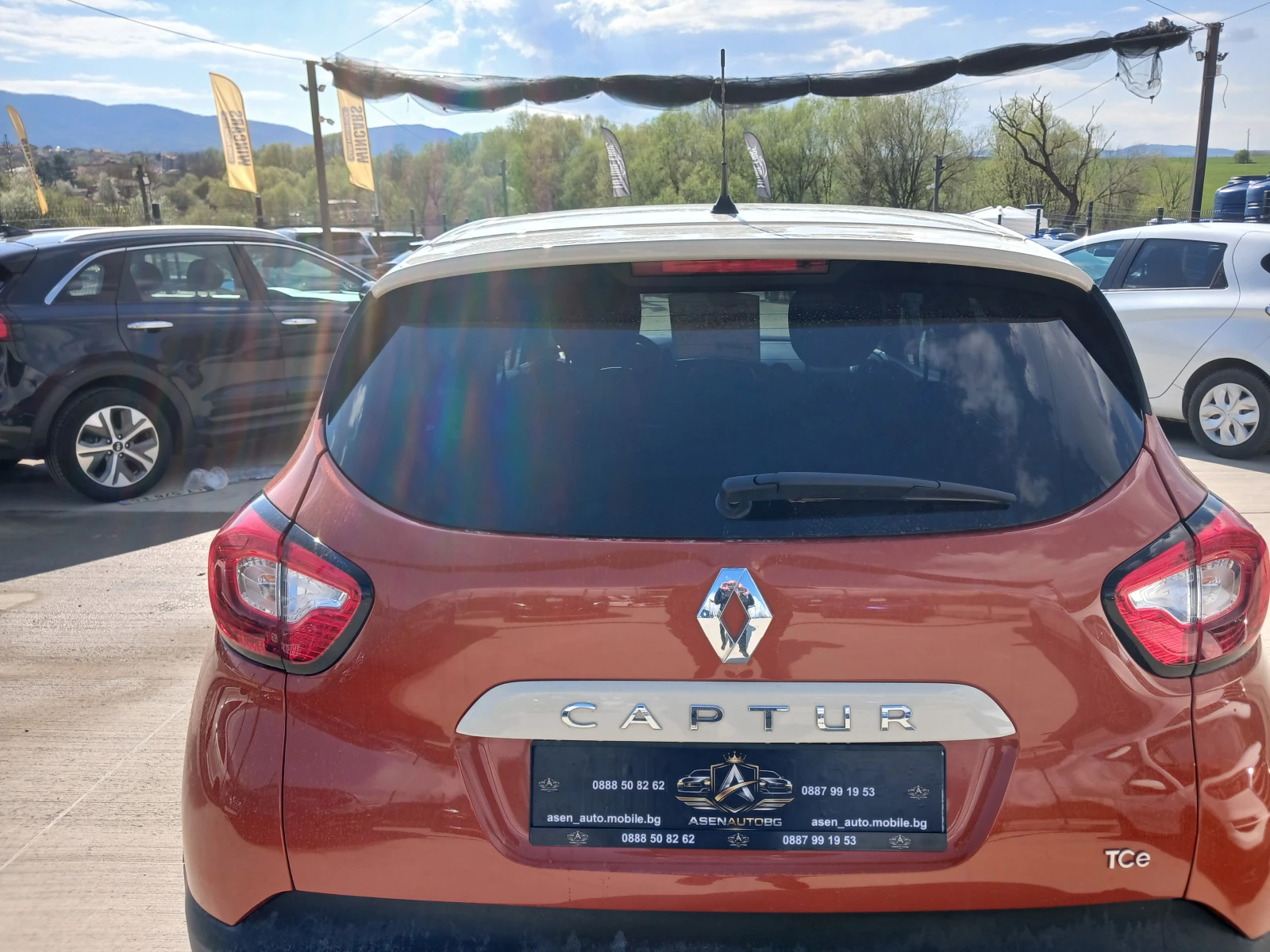 Renault Captur AUT.NAVI.75200km., снимка 5 - Автомобили и джипове - 54645827