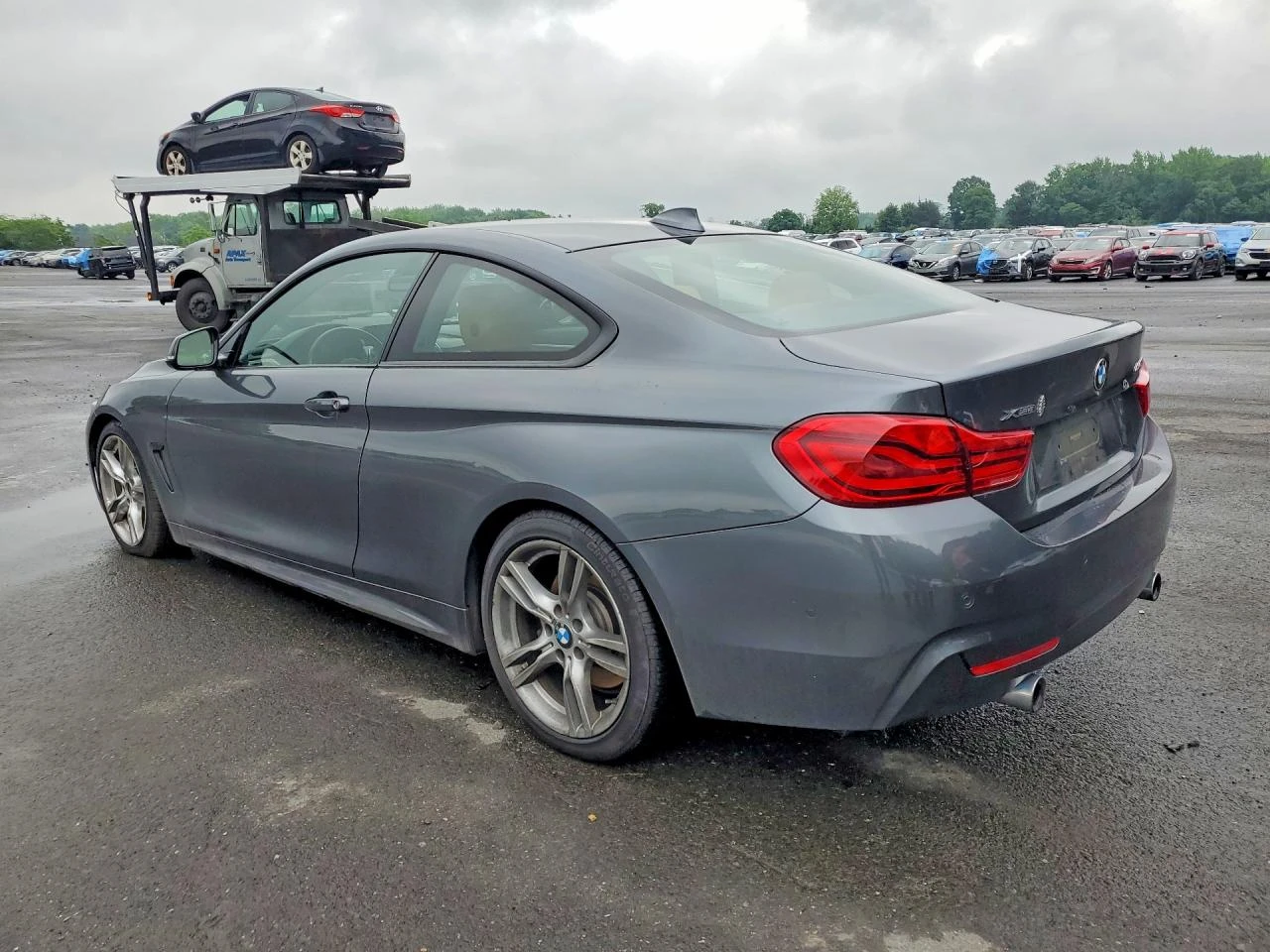 BMW 440 * xDrive* M-Sport* КОЖА* ПОДГРЕВ* ШИБИДАХ* , снимка 2 - Автомобили и джипове - 54801847