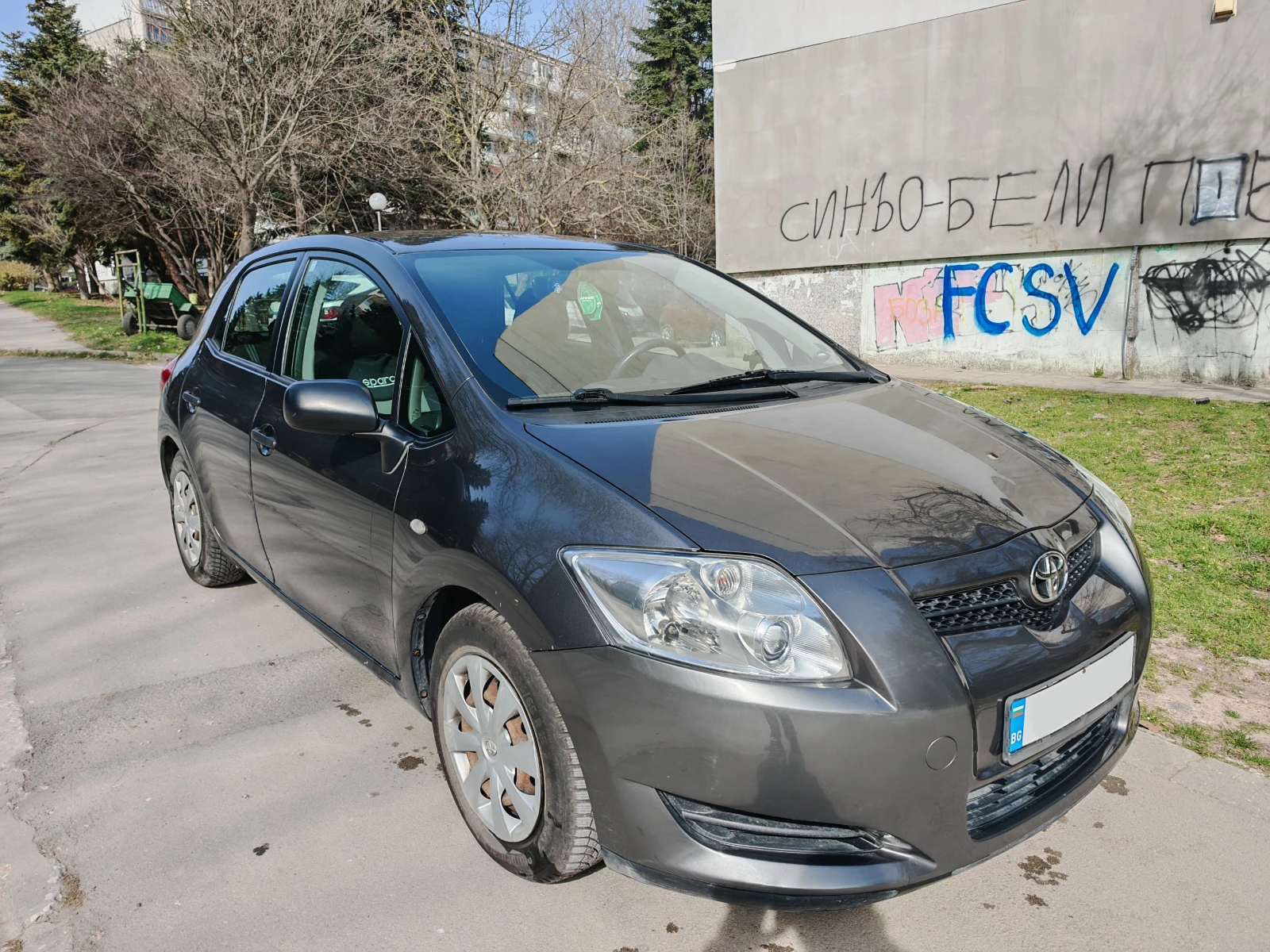 Toyota Auris 1.4, снимка 3 - Автомобили и джипове - 54814698