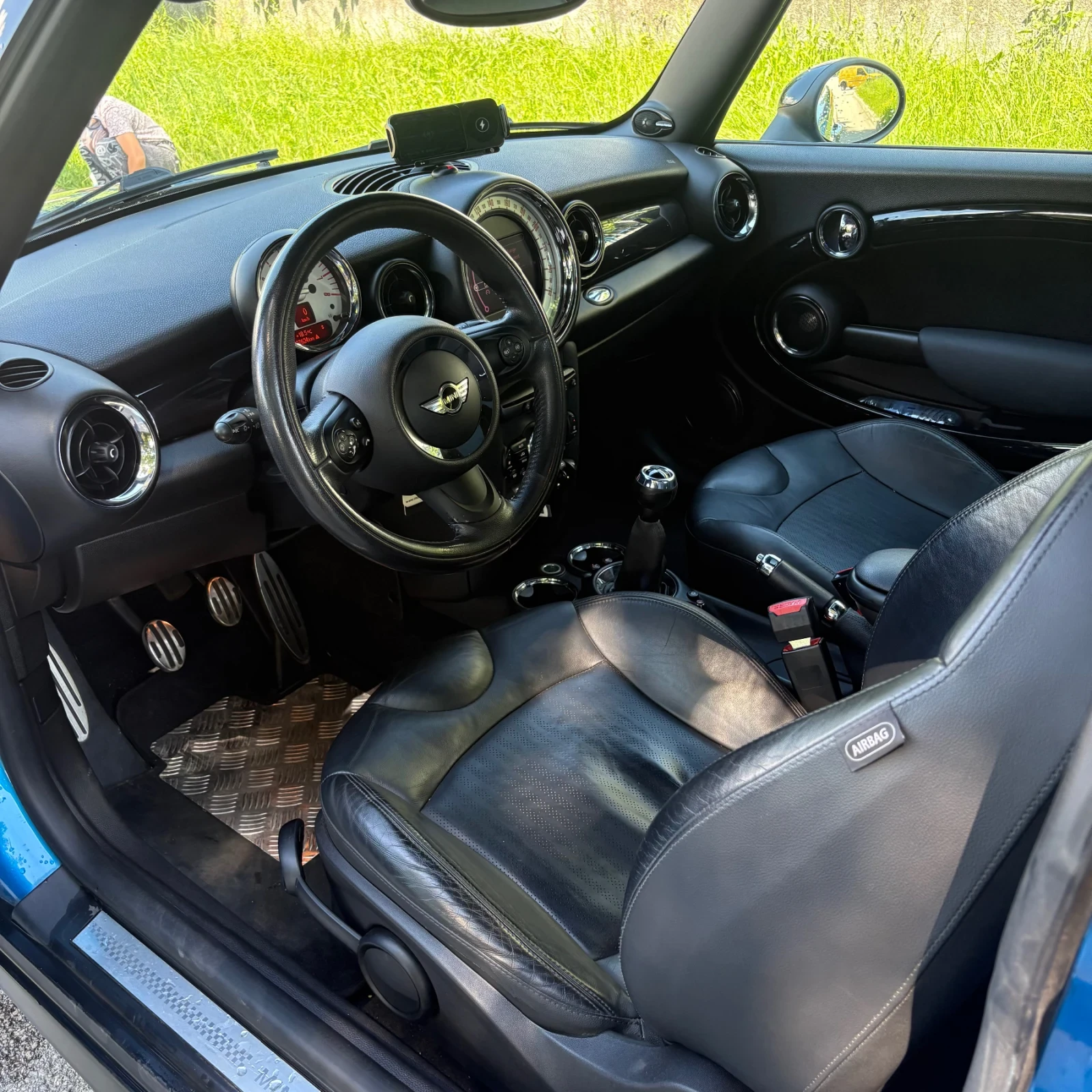 Mini Cooper s Works, снимка 9 - Автомобили и джипове - 54890293