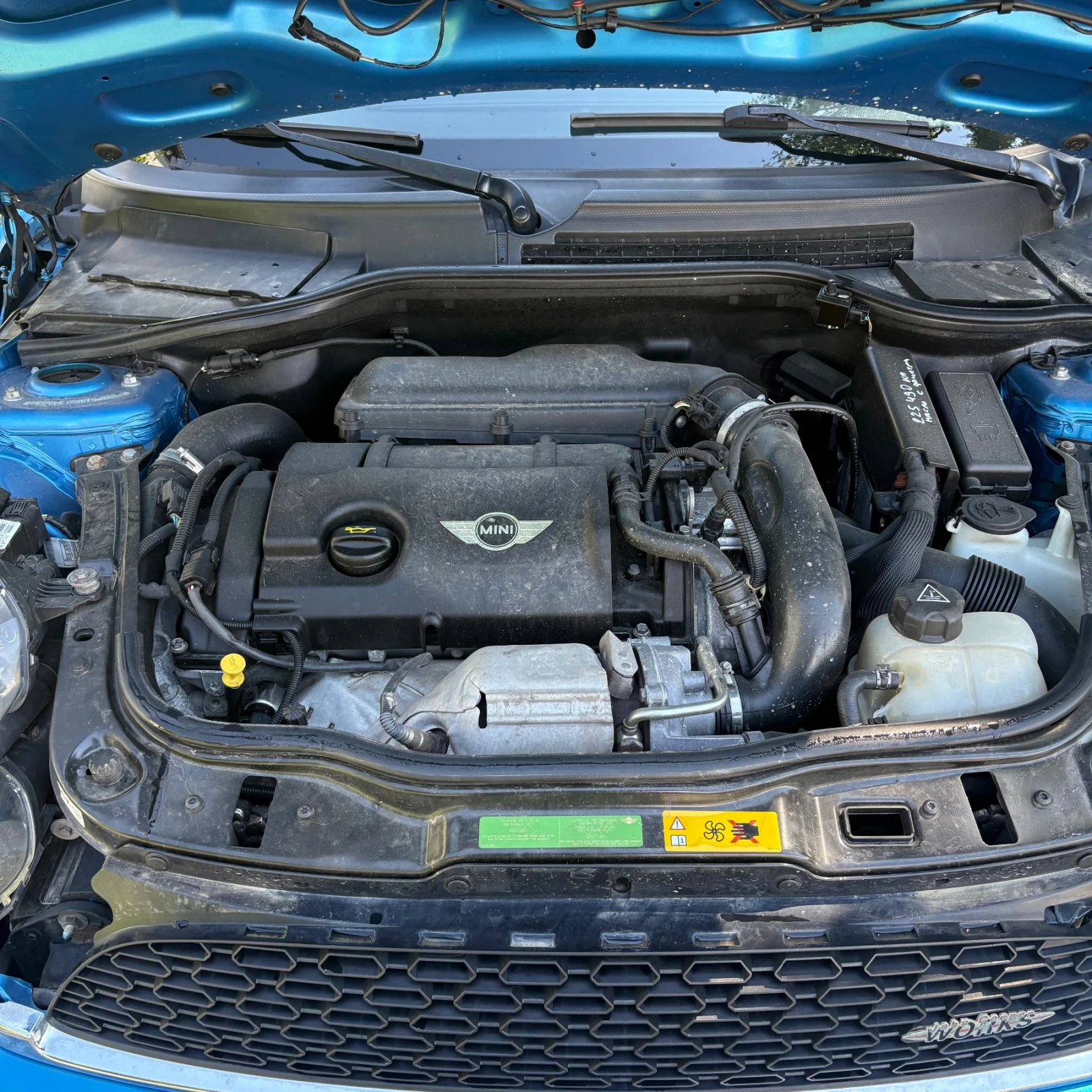 Mini Cooper s Works, снимка 12 - Автомобили и джипове - 54890293