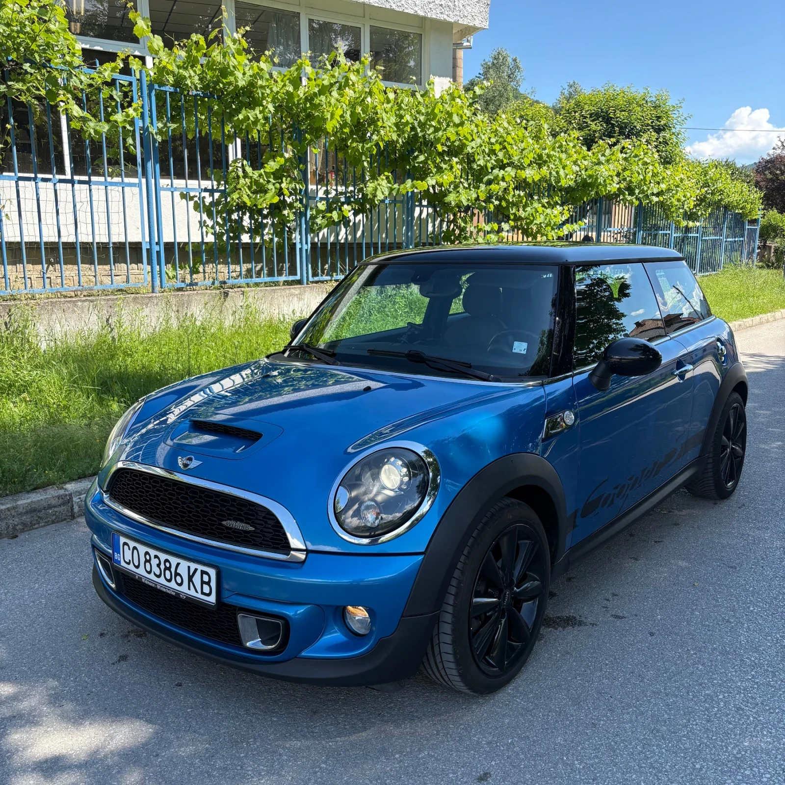 Mini Cooper s Works