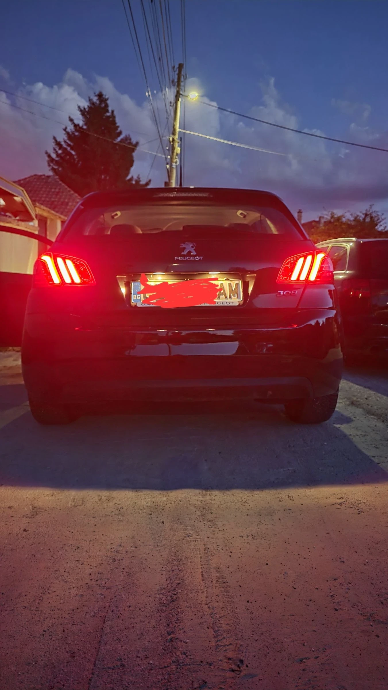Peugeot 308, снимка 8 - Автомобили и джипове - 55157488