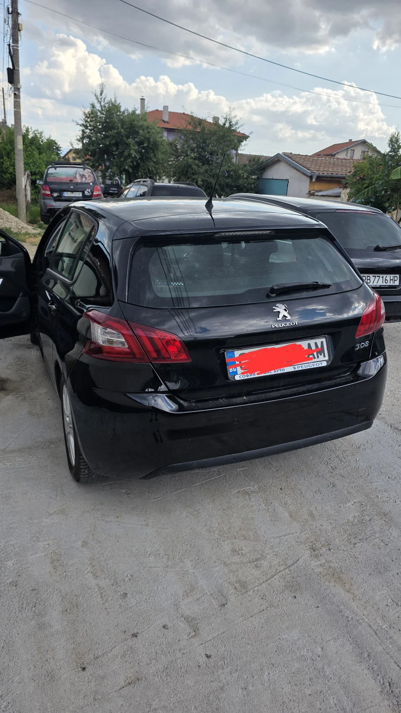 Peugeot 308, снимка 2 - Автомобили и джипове - 55157488