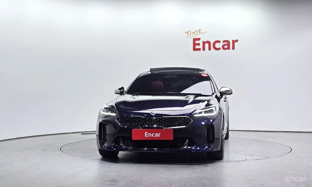 Kia Stinger 3.3 GT AWD* DISTRONIC* HARMAN KARDON* 360* HEAD-UP, снимка 2 - Автомобили и джипове - 55244621