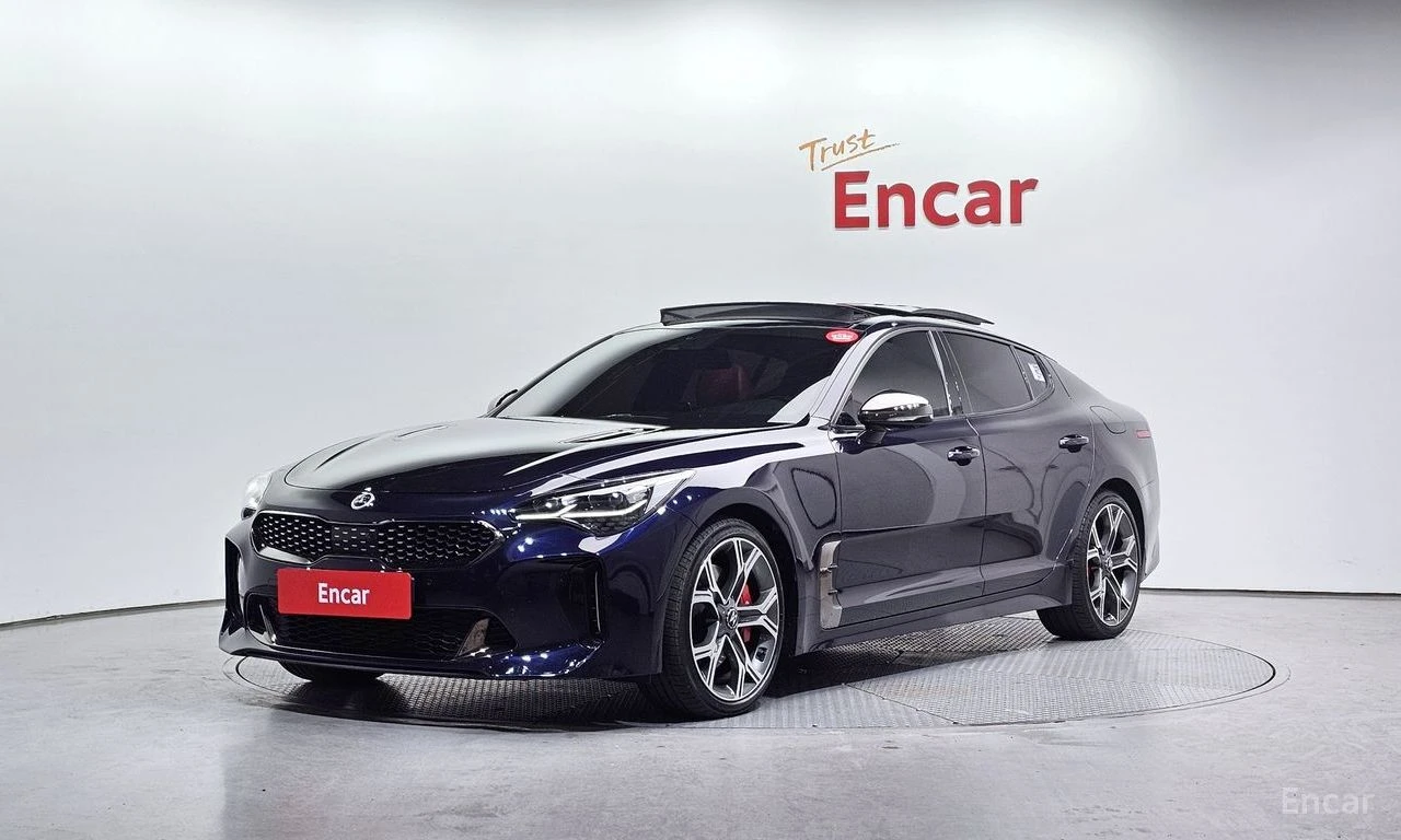 Kia Stinger 3.3 GT AWD* DISTRONIC* HARMAN KARDON* 360* HEAD-UP