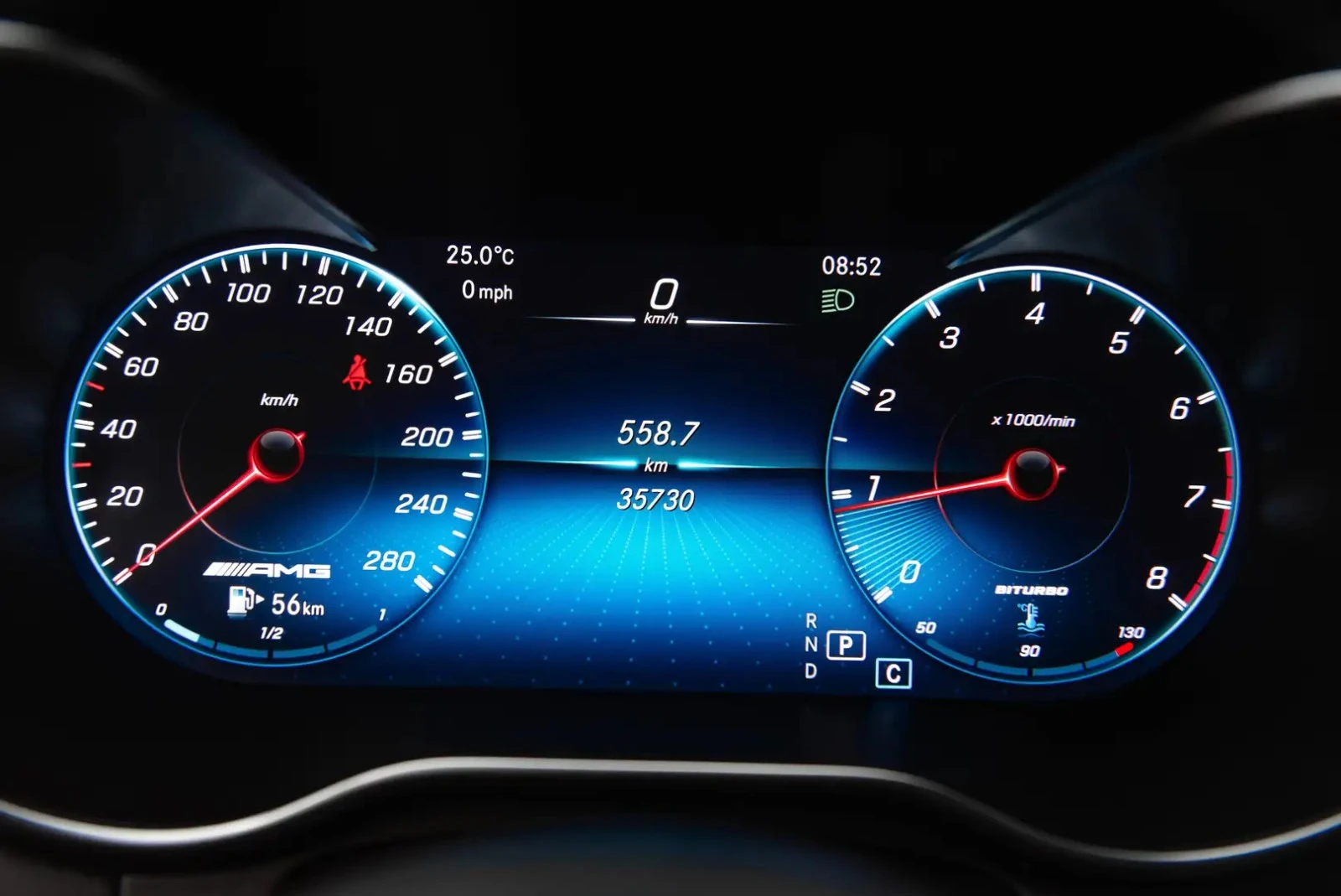 Mercedes-Benz C 43 AMG NIGHT PKG ЦЕНА ДО БЪЛГАРИЯ РЕГИСТРАЦИЯ АВТОКРЕДИТ, снимка 7 - Автомобили и джипове - 55331531