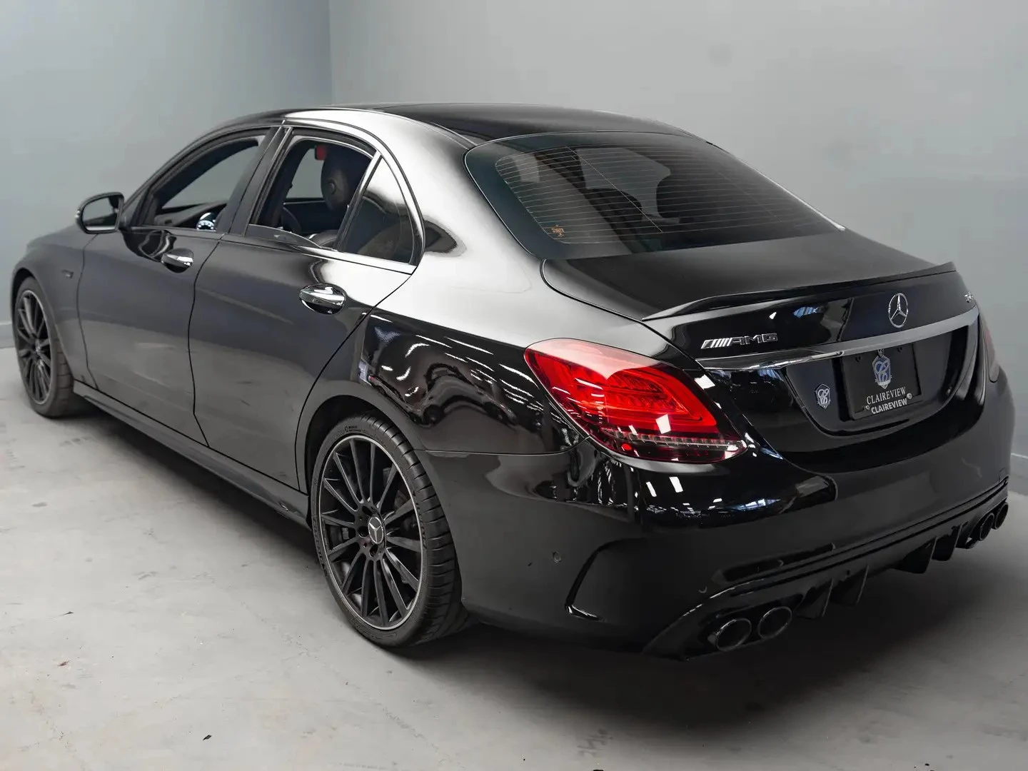Mercedes-Benz C 43 AMG NIGHT PKG ЦЕНА ДО БЪЛГАРИЯ РЕГИСТРАЦИЯ АВТОКРЕДИТ, снимка 3 - Автомобили и джипове - 55331531