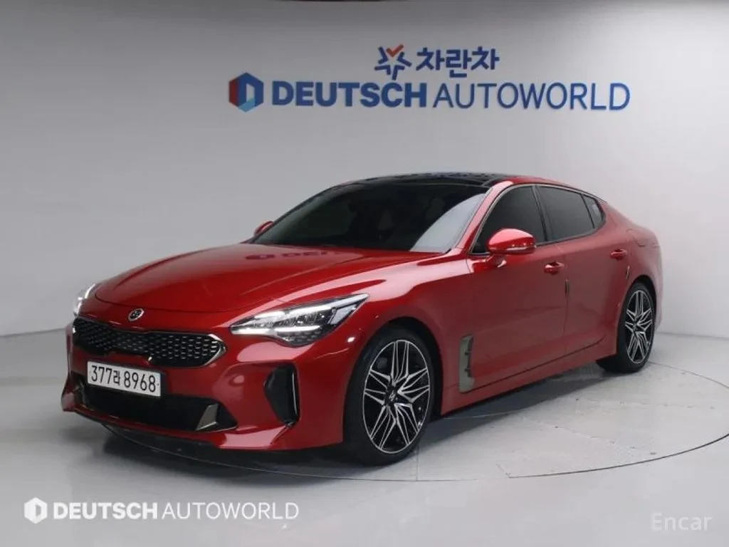 Kia Stinger 2.5 T-GDI Platinum | Adaptive Cruise | LED
