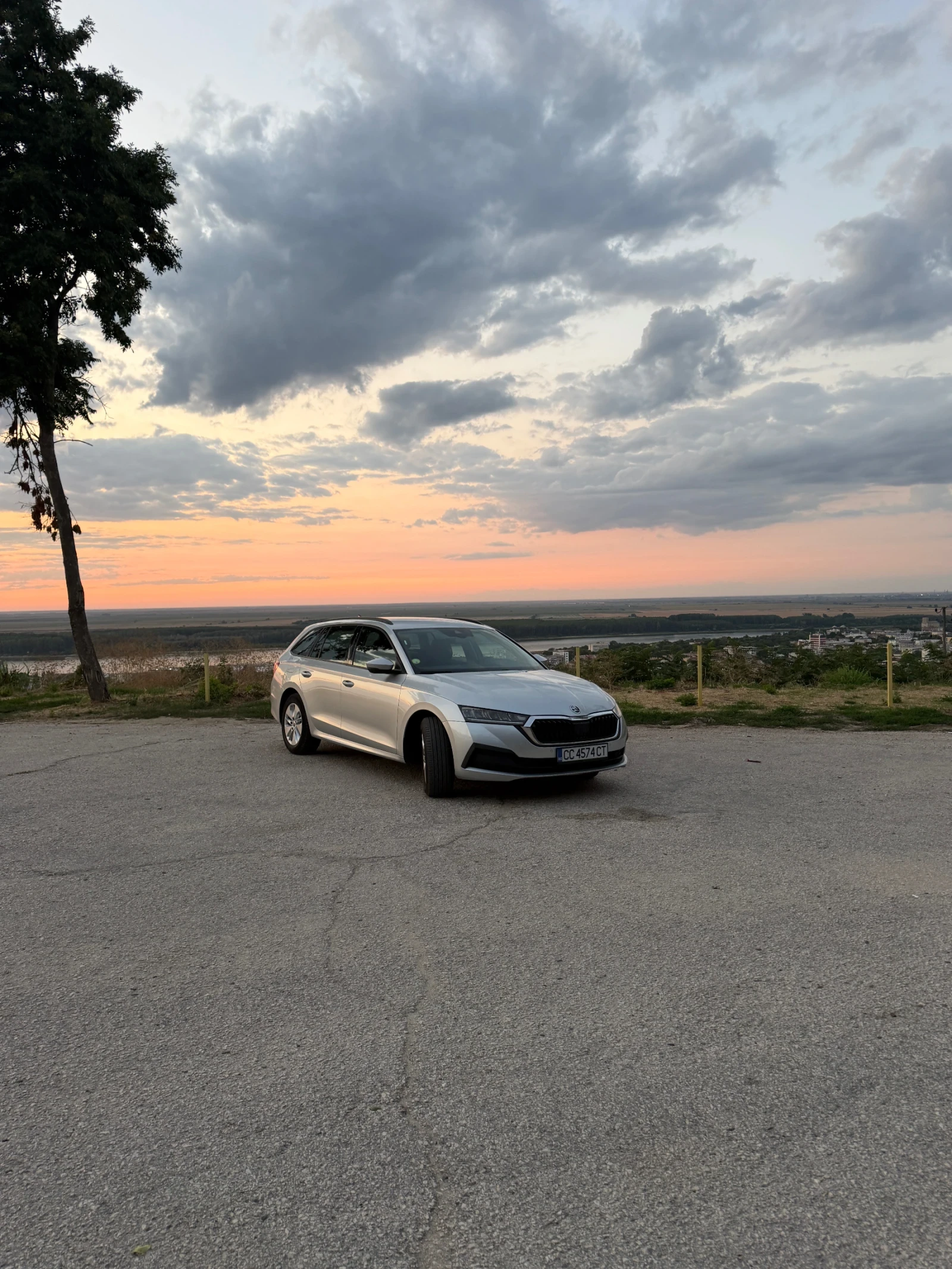 Skoda Octavia Combi 2.0 TDI