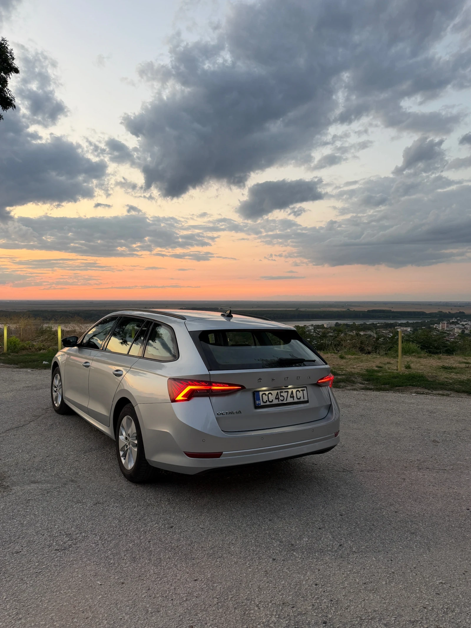 Skoda Octavia Combi 2.0 TDI, снимка 3 - Автомобили и джипове - 55575845