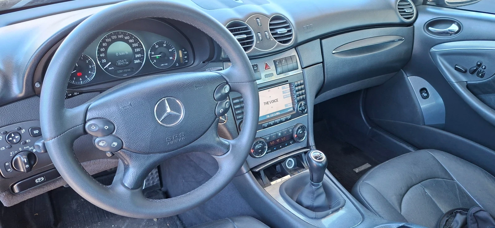 Mercedes-Benz CLK, снимка 5 - Автомобили и джипове - 55876954