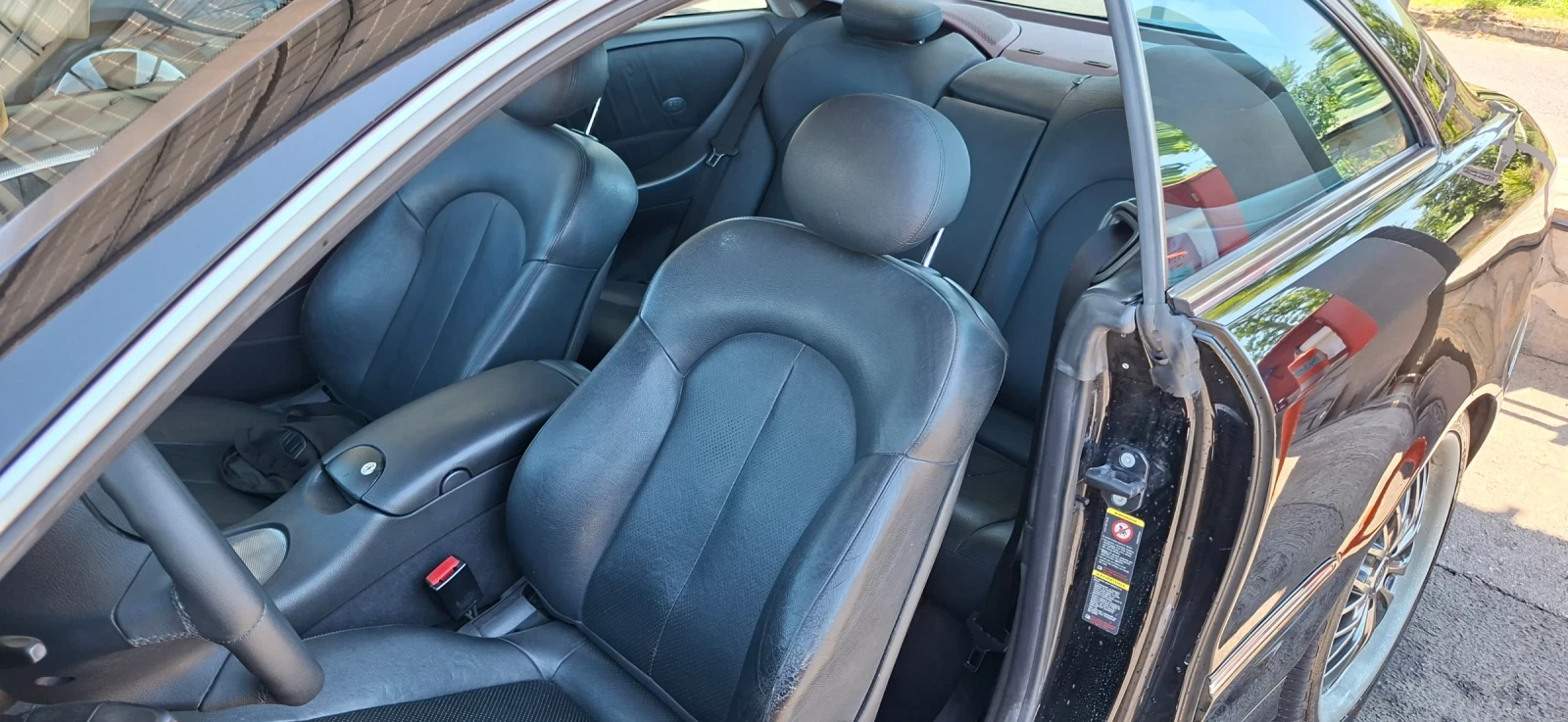 Mercedes-Benz CLK, снимка 6 - Автомобили и джипове - 55876954