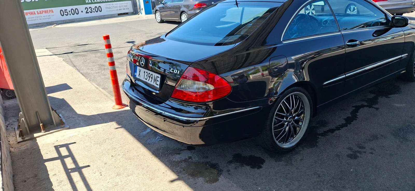Mercedes-Benz CLK, снимка 4 - Автомобили и джипове - 55876954