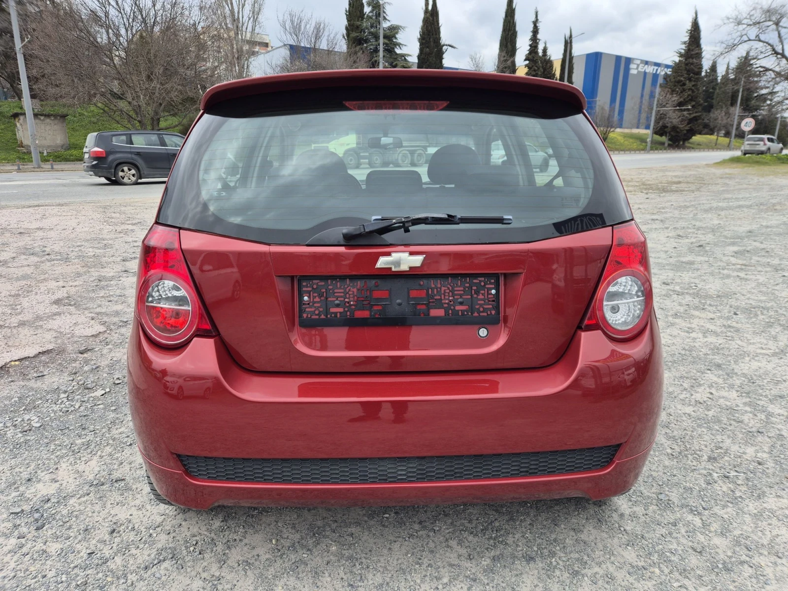 Chevrolet Aveo 1.2 i Газ BRC, снимка 8 - Автомобили и джипове - 55610770