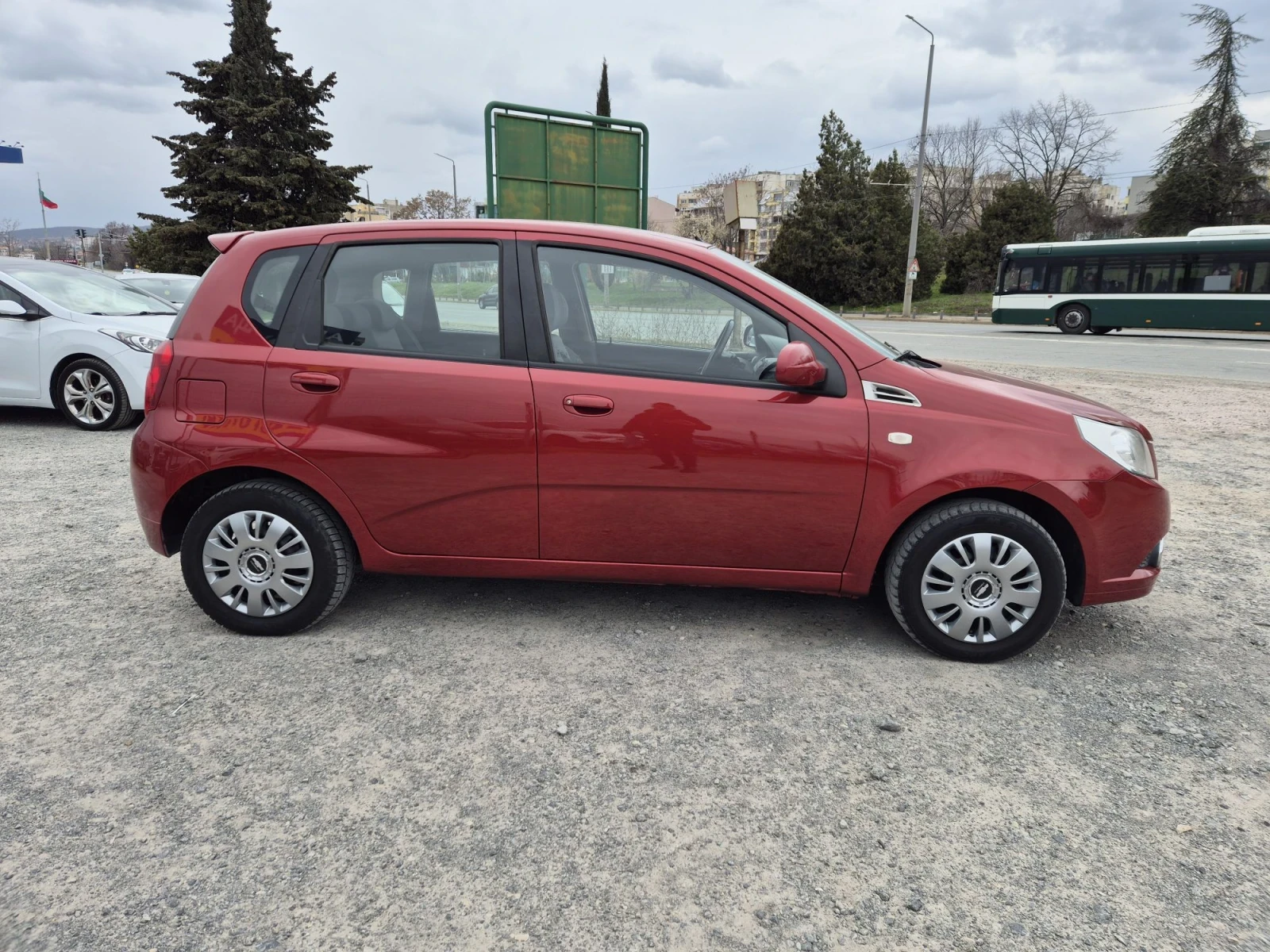 Chevrolet Aveo 1.2 i Газ BRC, снимка 7 - Автомобили и джипове - 55610770