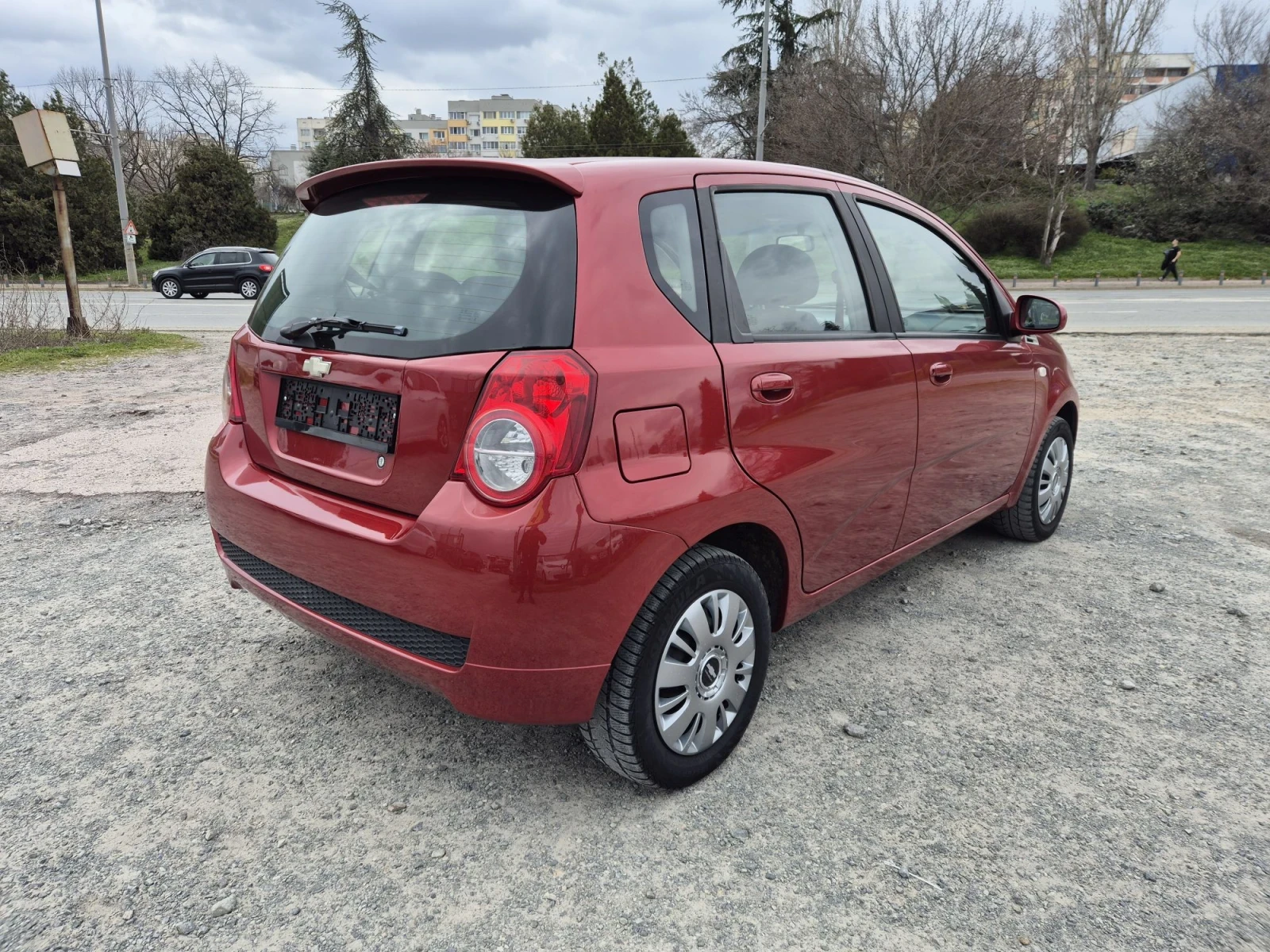 Chevrolet Aveo 1.2 i Газ BRC, снимка 4 - Автомобили и джипове - 55610770