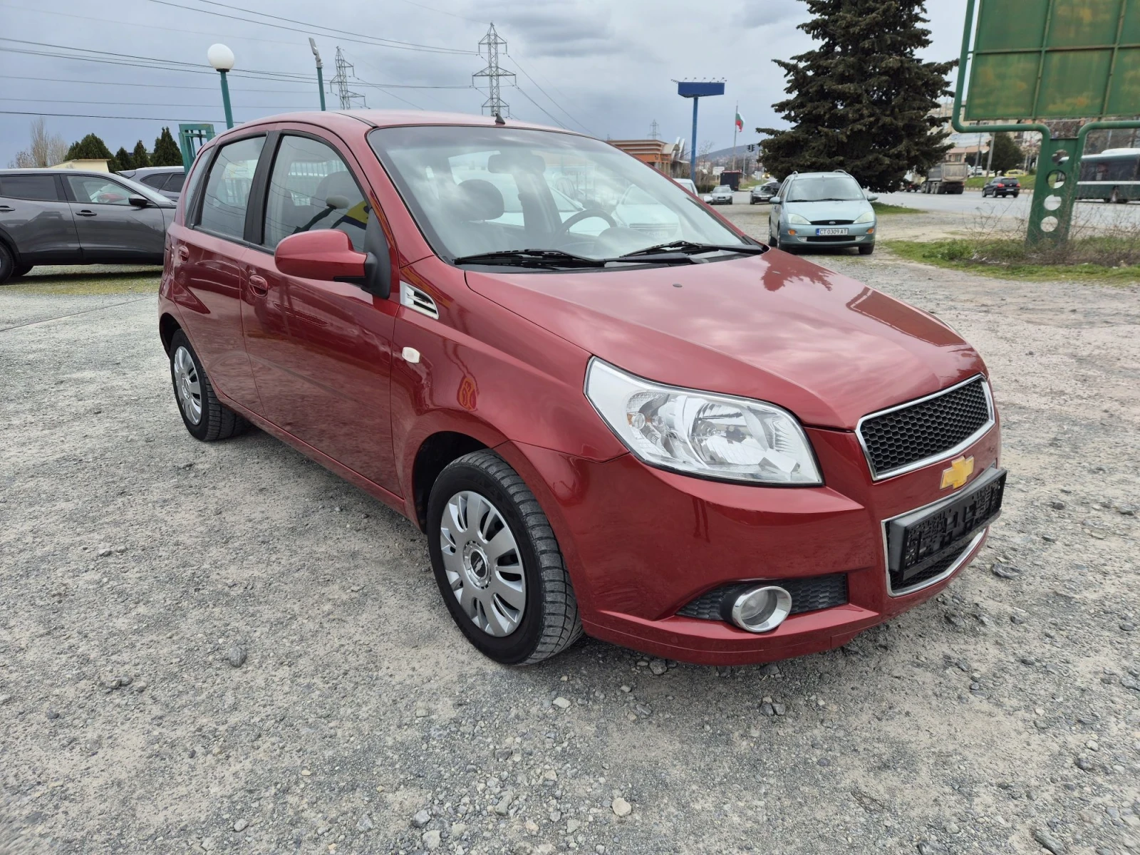 Chevrolet Aveo 1.2 i Газ BRC, снимка 2 - Автомобили и джипове - 55610770