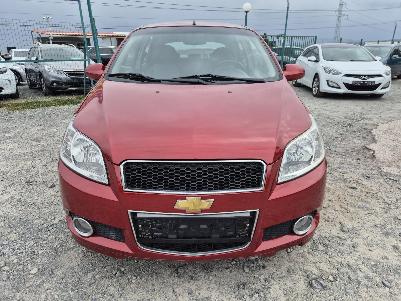 Chevrolet Aveo 1.2 i Газ BRC, снимка 3 - Автомобили и джипове - 55610770