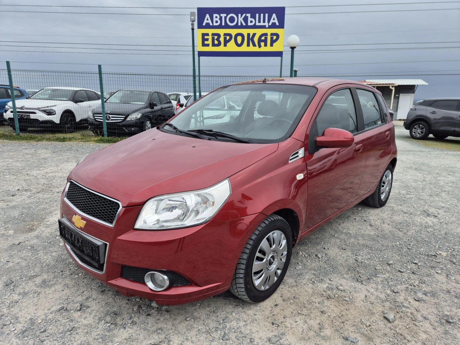 Chevrolet Aveo 1.2 i Газ BRC