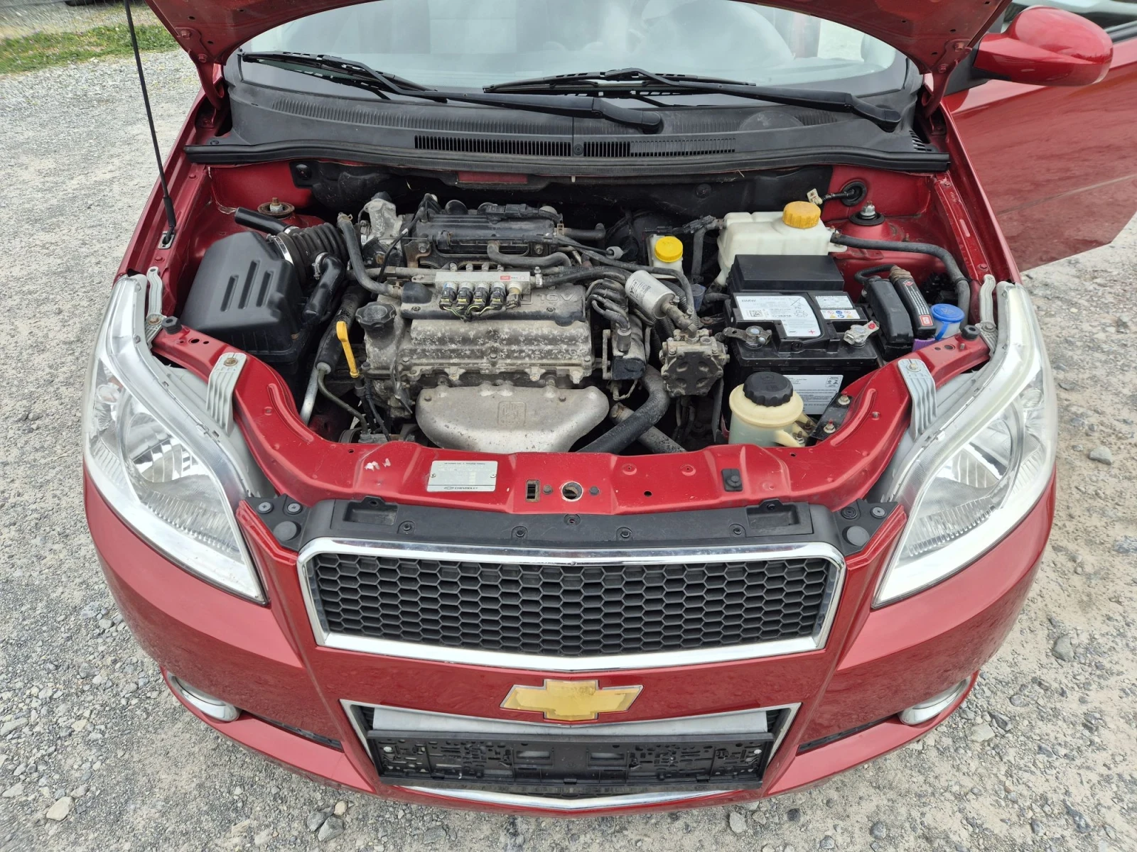 Chevrolet Aveo 1.2 i Газ BRC, снимка 15 - Автомобили и джипове - 55610770