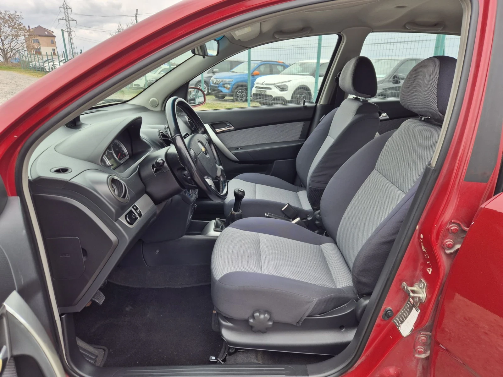 Chevrolet Aveo 1.2 i Газ BRC, снимка 11 - Автомобили и джипове - 55610770