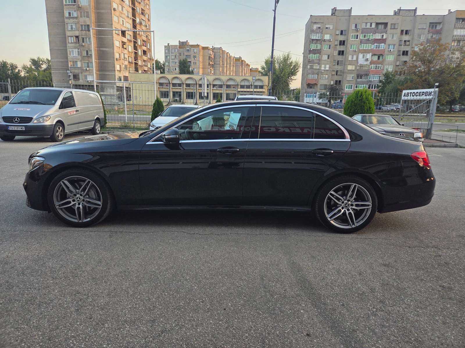 Mercedes-Benz E 220 d///AMG Line/BURMESTER/DIGITAL/DISTRONIC/Kam360 | Mobile.bg � ����������� 2