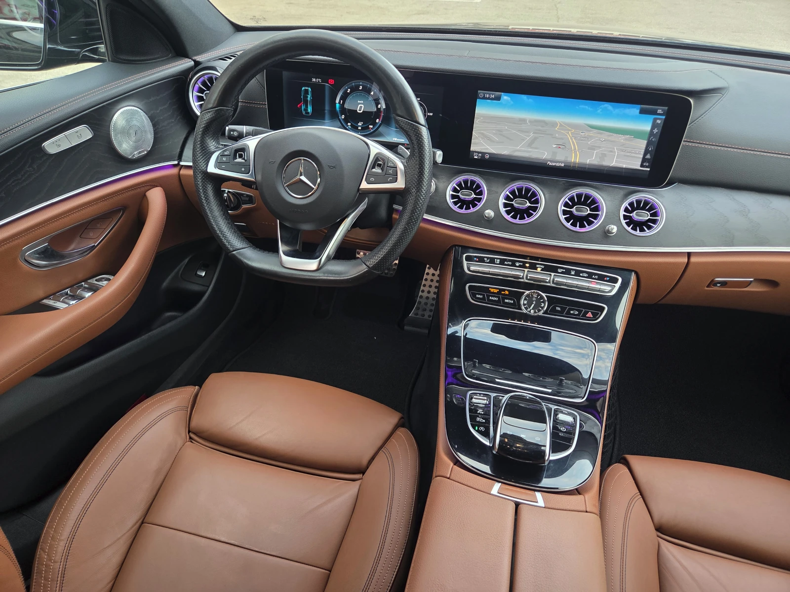 Mercedes-Benz E 220 d///AMG Line/BURMESTER/DIGITAL/DISTRONIC/Kam360 | Mobile.bg � ����������� 13