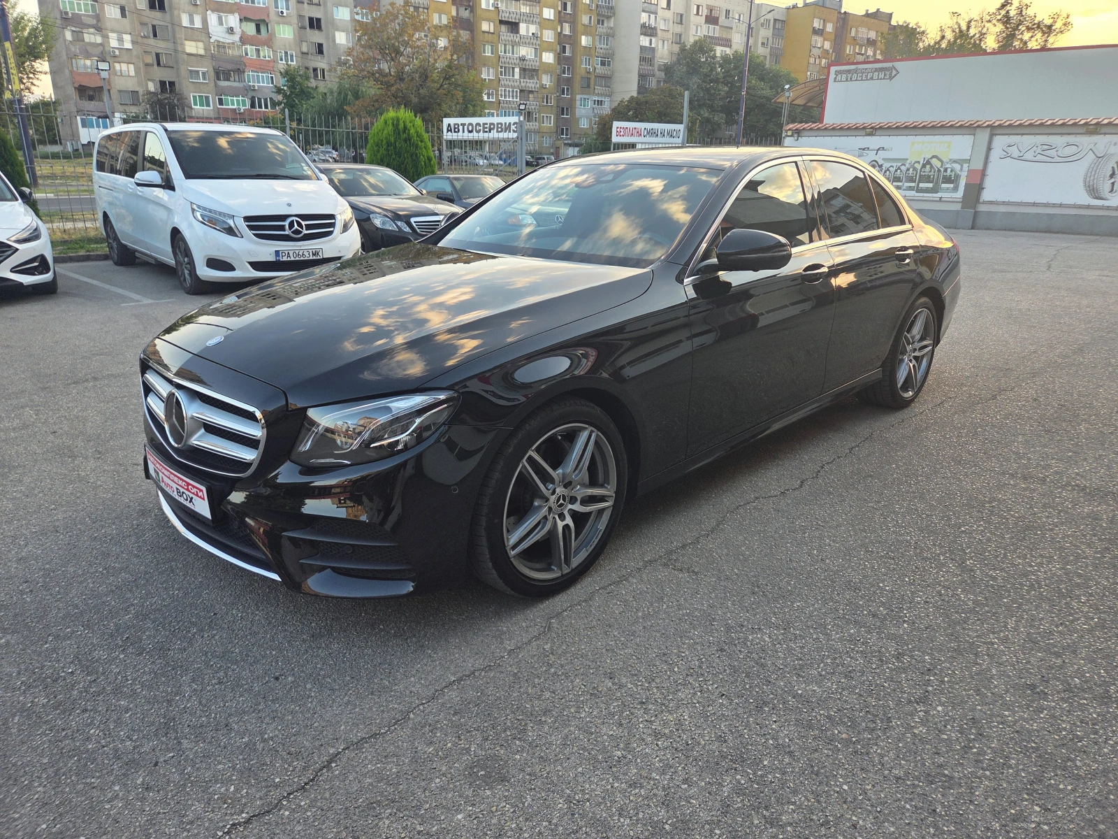 Mercedes-Benz E 220 d///AMG Line/BURMESTER/DIGITAL/DISTRONIC/Kam360