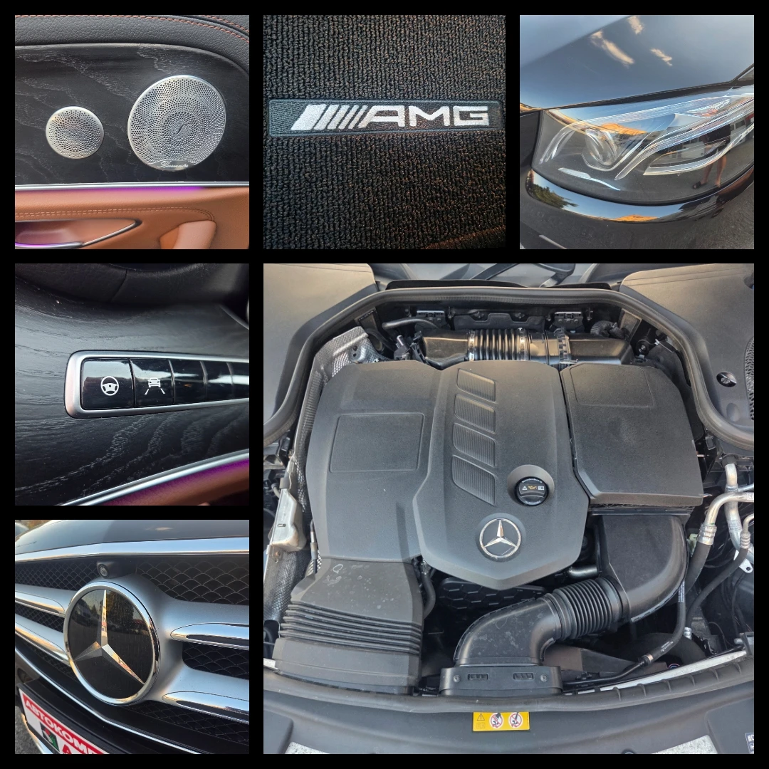 Mercedes-Benz E 220 d///AMG Line/BURMESTER/DIGITAL/DISTRONIC/Kam360 | Mobile.bg � ����������� 17