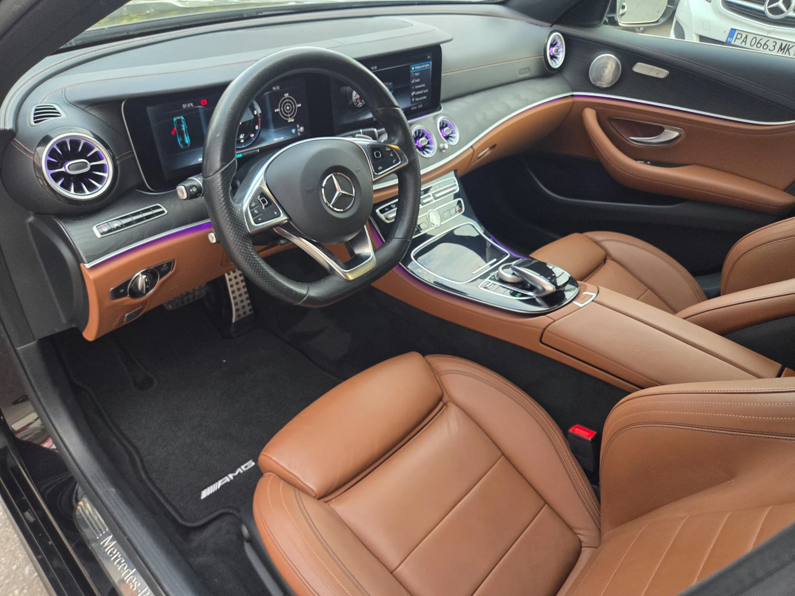 Mercedes-Benz E 220 d///AMG Line/BURMESTER/DIGITAL/DISTRONIC/Kam360 | Mobile.bg � ����������� 9