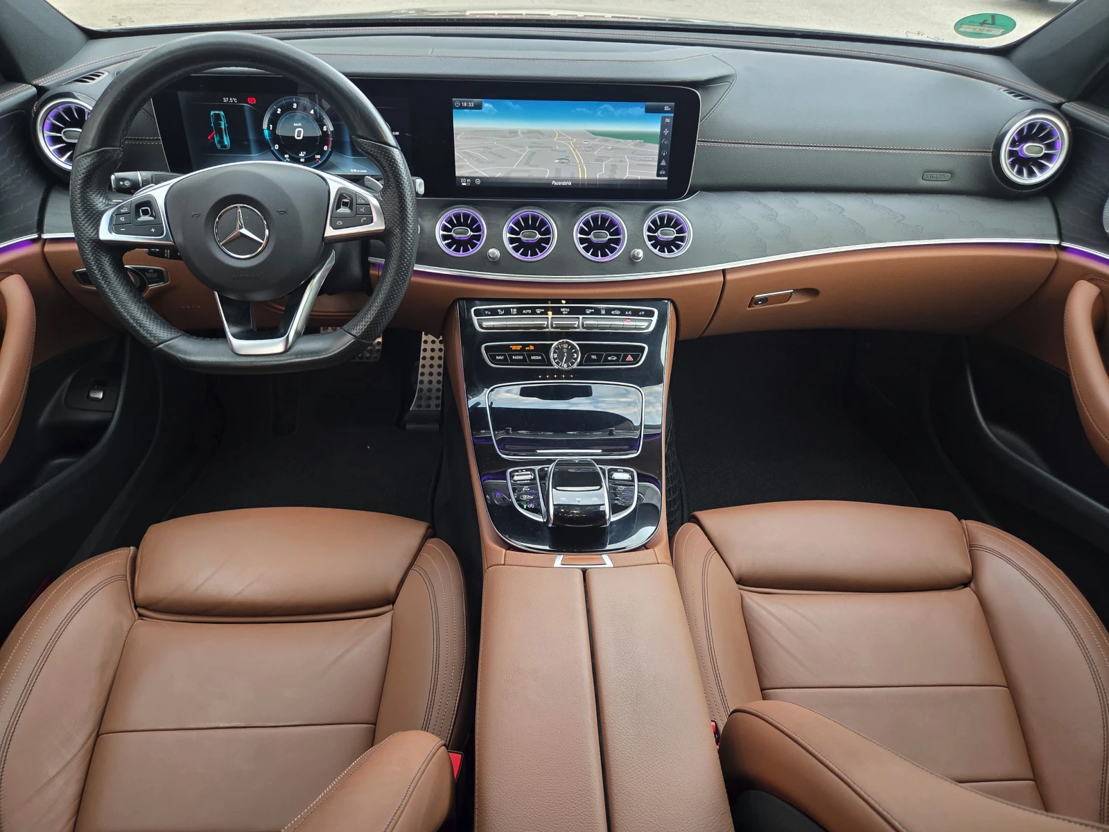 Mercedes-Benz E 220 d///AMG Line/BURMESTER/DIGITAL/DISTRONIC/Kam360 | Mobile.bg � ����������� 11