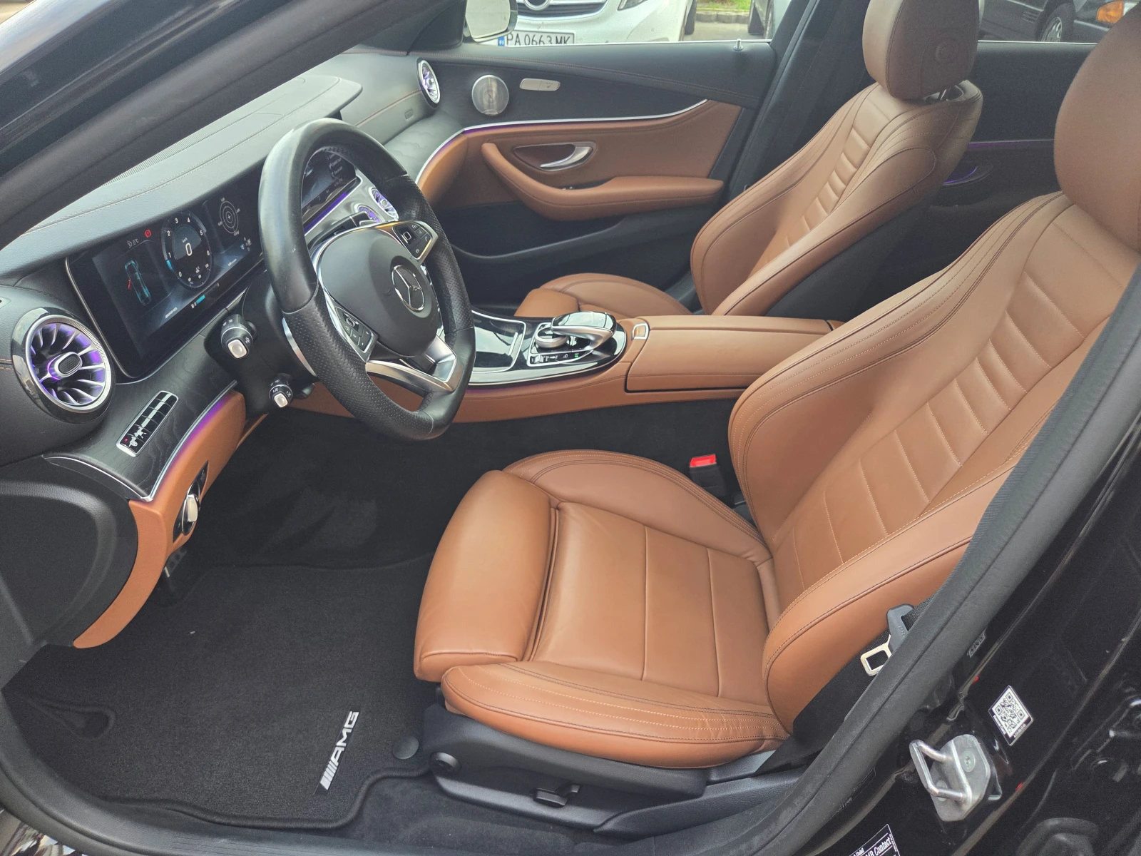 Mercedes-Benz E 220 d///AMG Line/BURMESTER/DIGITAL/DISTRONIC/Kam360 | Mobile.bg � ����������� 10