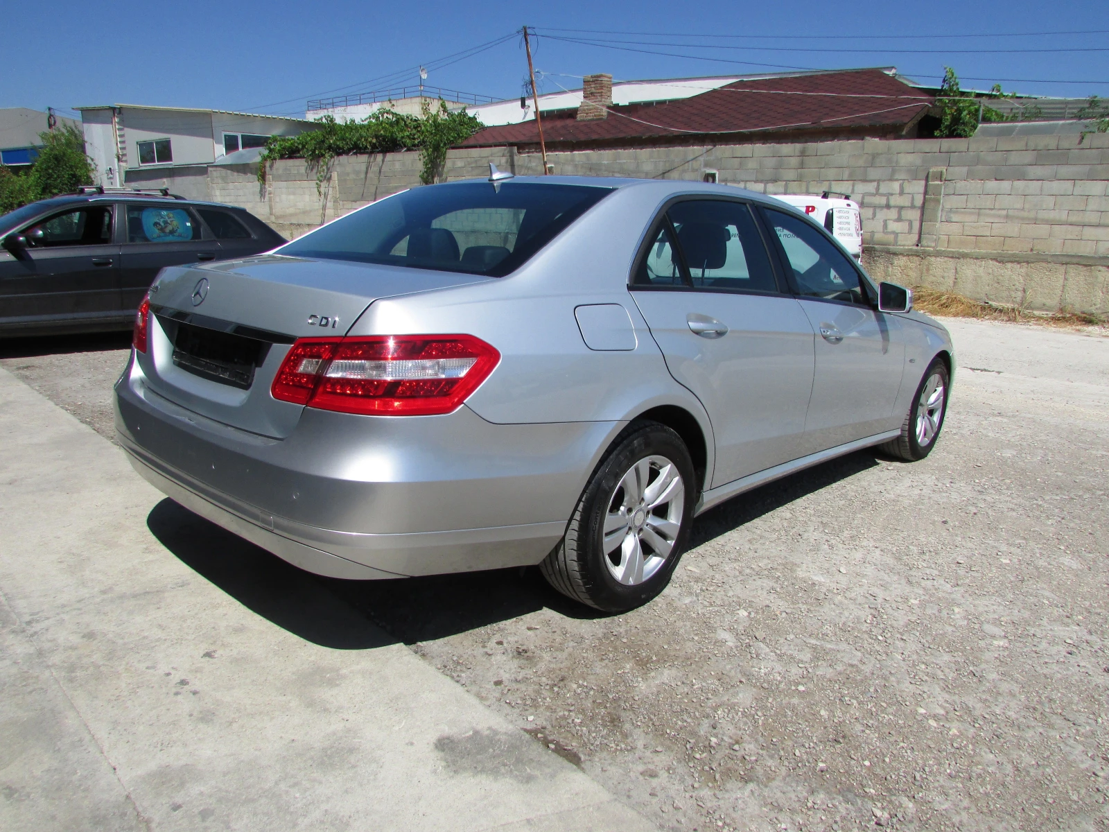 Mercedes-Benz E 220 CDI OM651924, снимка 5 - Автомобили и джипове - 55670199