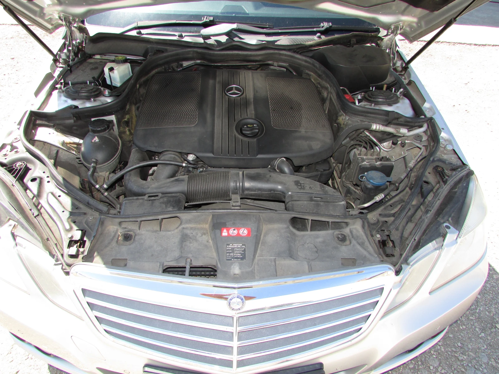 Mercedes-Benz E 220 CDI OM651924, снимка 15 - Автомобили и джипове - 55670199
