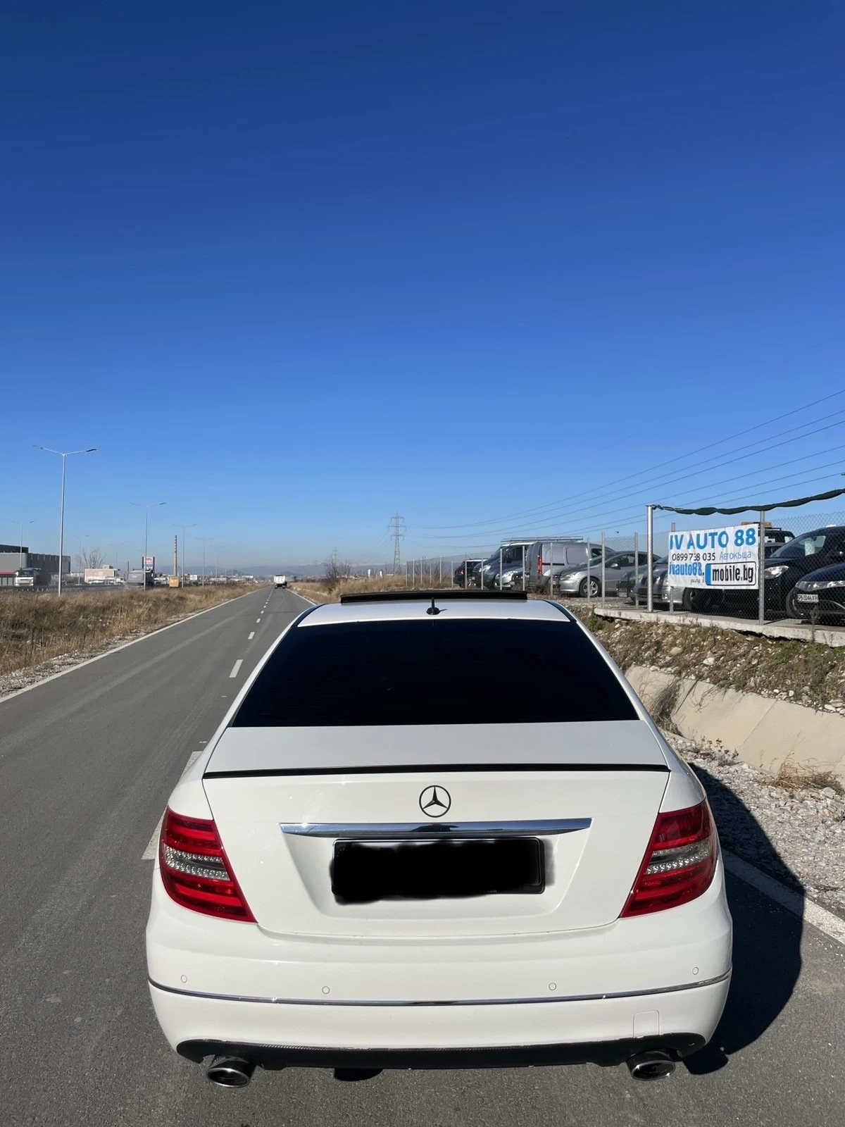 Mercedes-Benz C 350, снимка 3 - Автомобили и джипове - 55729807