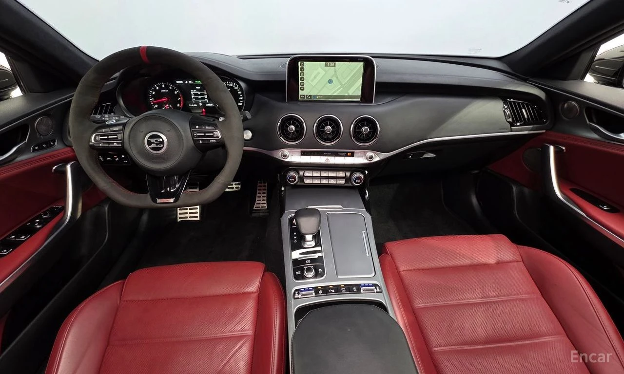 Kia Stinger 3.3* TURBO* GT* ОБДУХВАНЕ* ДИСТРОНИК* ХЕДЪП* 360КА, снимка 7 - Автомобили и джипове - 55729865