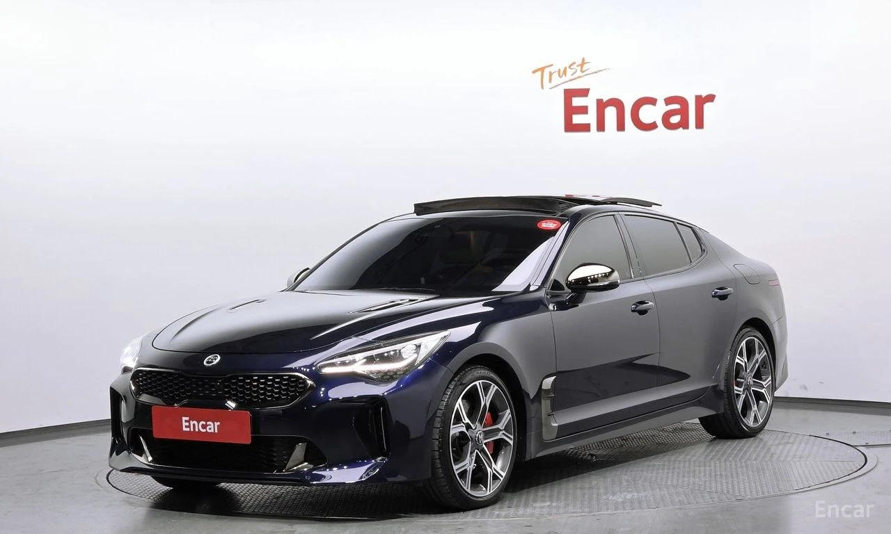 Kia Stinger 3.3* TURBO* GT* ОБДУХВАНЕ* ДИСТРОНИК* ХЕДЪП* 360КА
