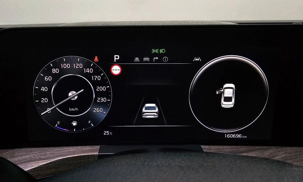 Kia K8 3.5 LPG 2WD Trendy  * koreiskikoli.bg * , снимка 8 - Автомобили и джипове - 55856684