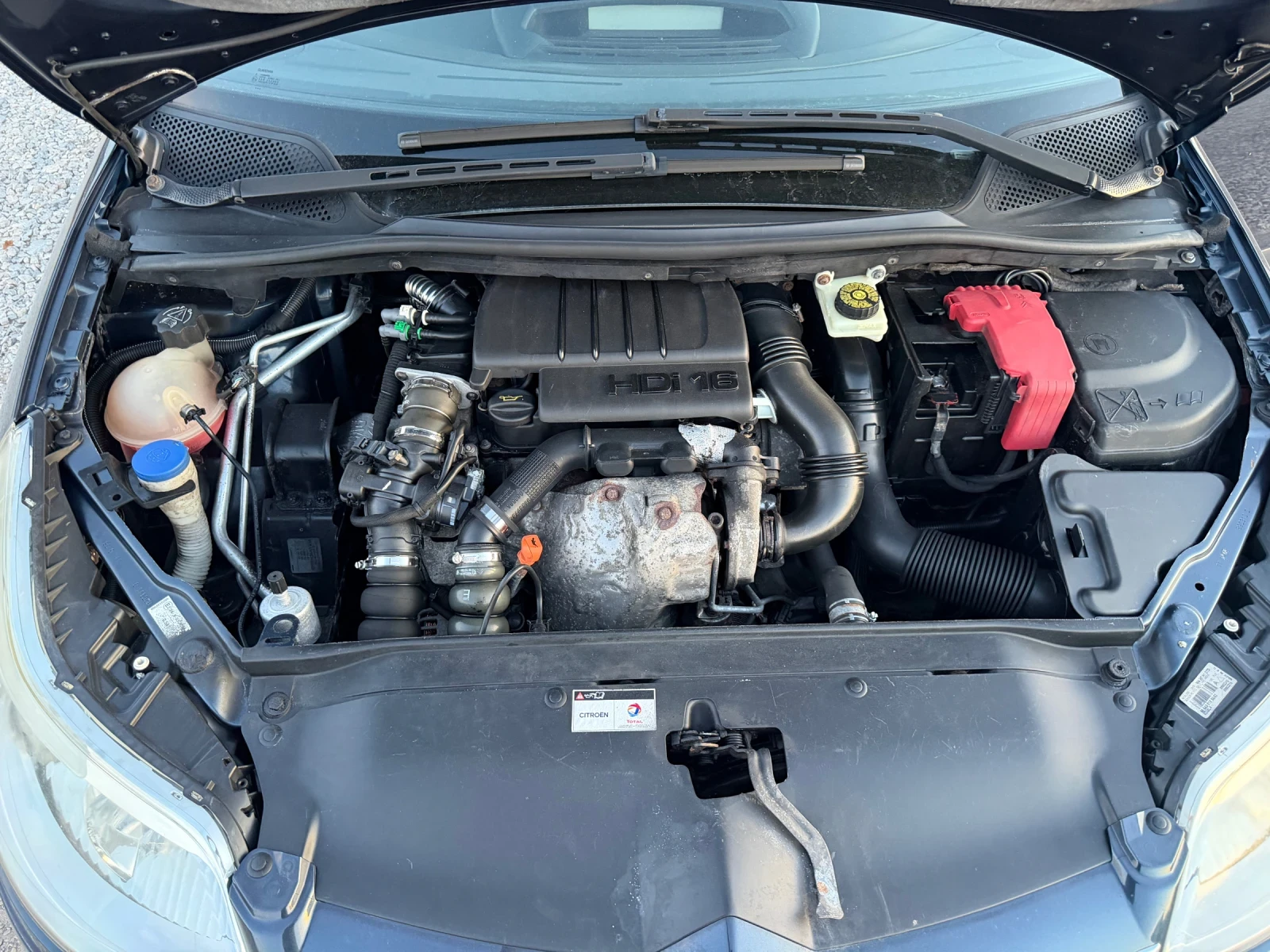 Citroen C4 1.6HDI-90PS, снимка 14 - Автомобили и джипове - 55955292