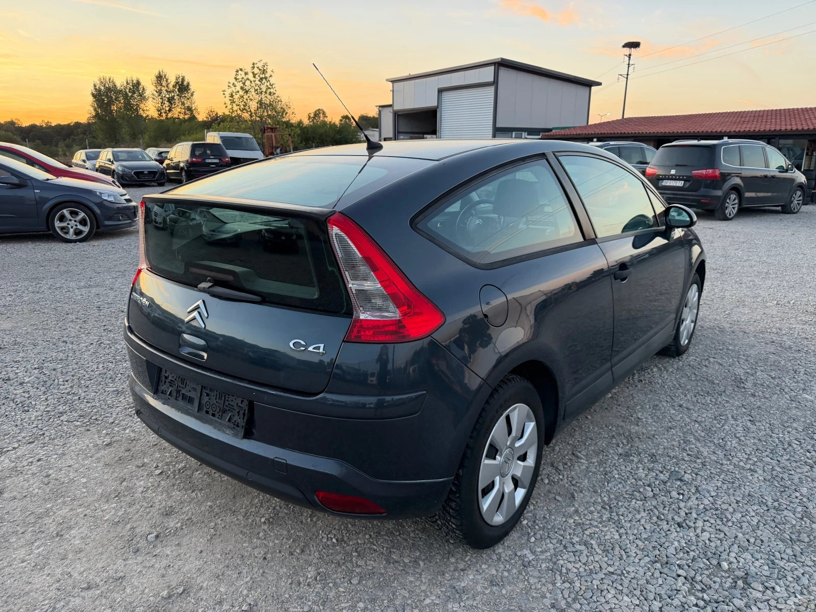 Citroen C4 1.6HDI-90PS, снимка 5 - Автомобили и джипове - 55955292