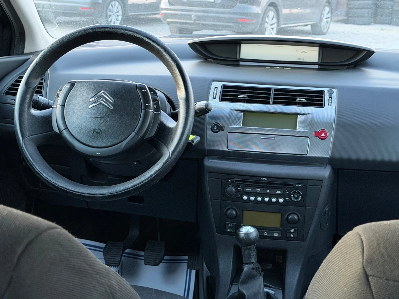 Citroen C4 1.6HDI-90PS, снимка 12 - Автомобили и джипове - 55955292