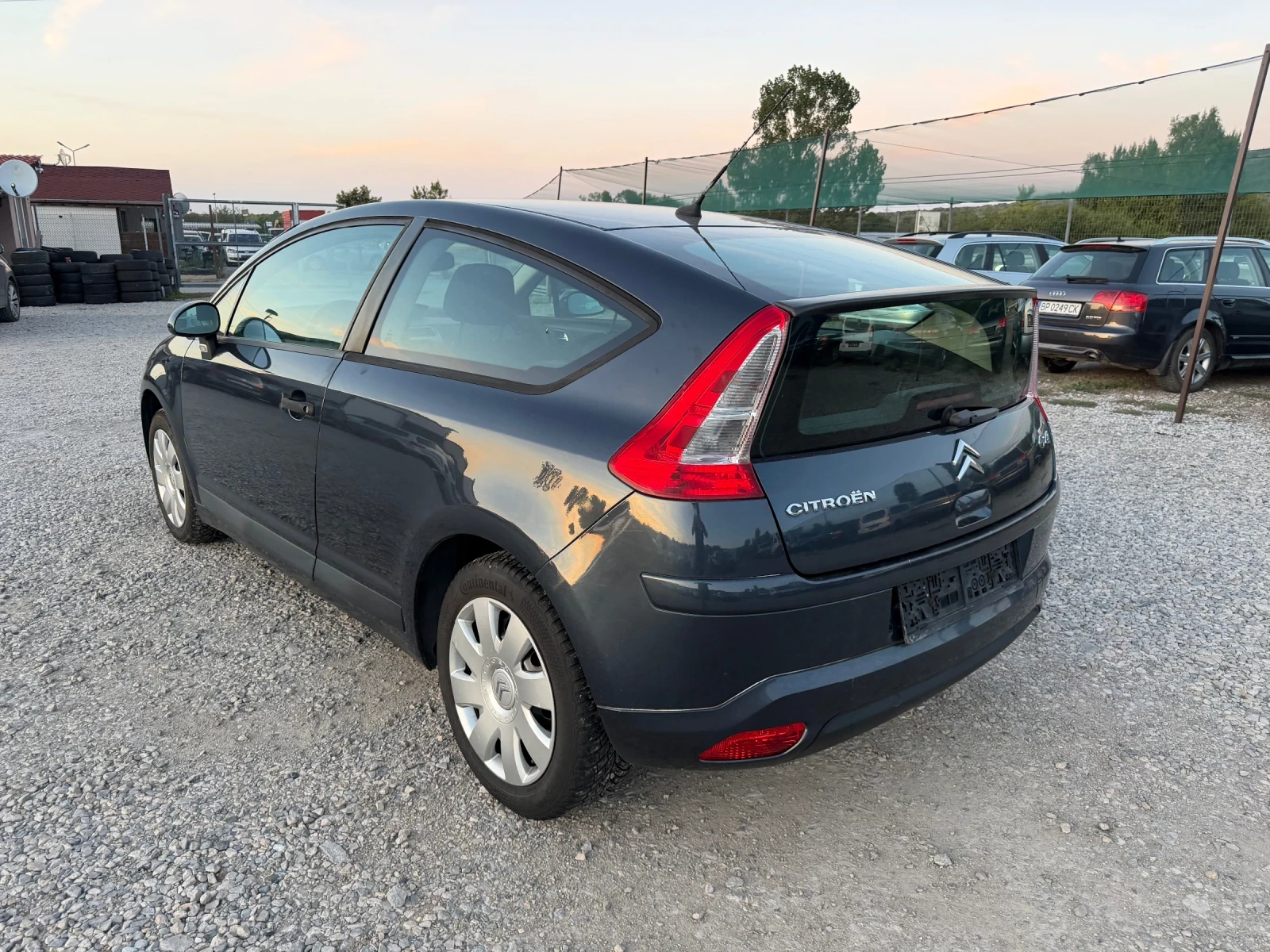 Citroen C4 1.6HDI-90PS, снимка 7 - Автомобили и джипове - 55955292