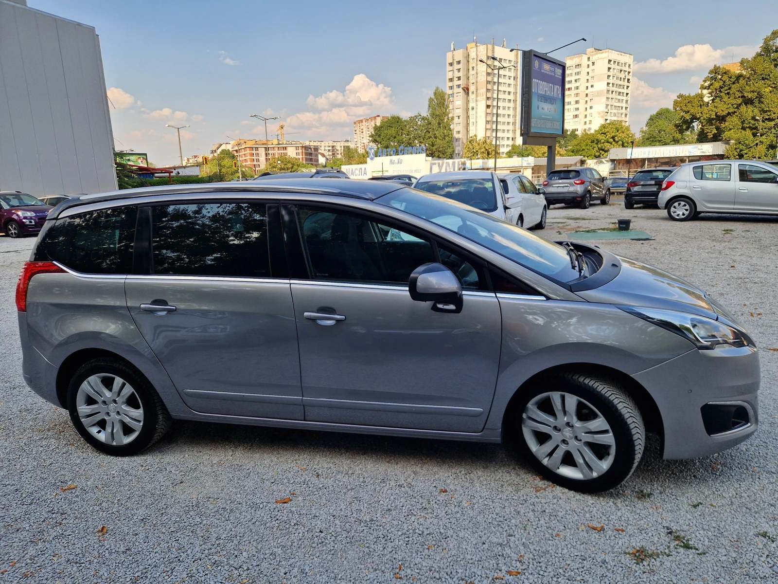 Peugeot 5008 1.6HDI/7�/�������� | Mobile.bg � ����������� 4
