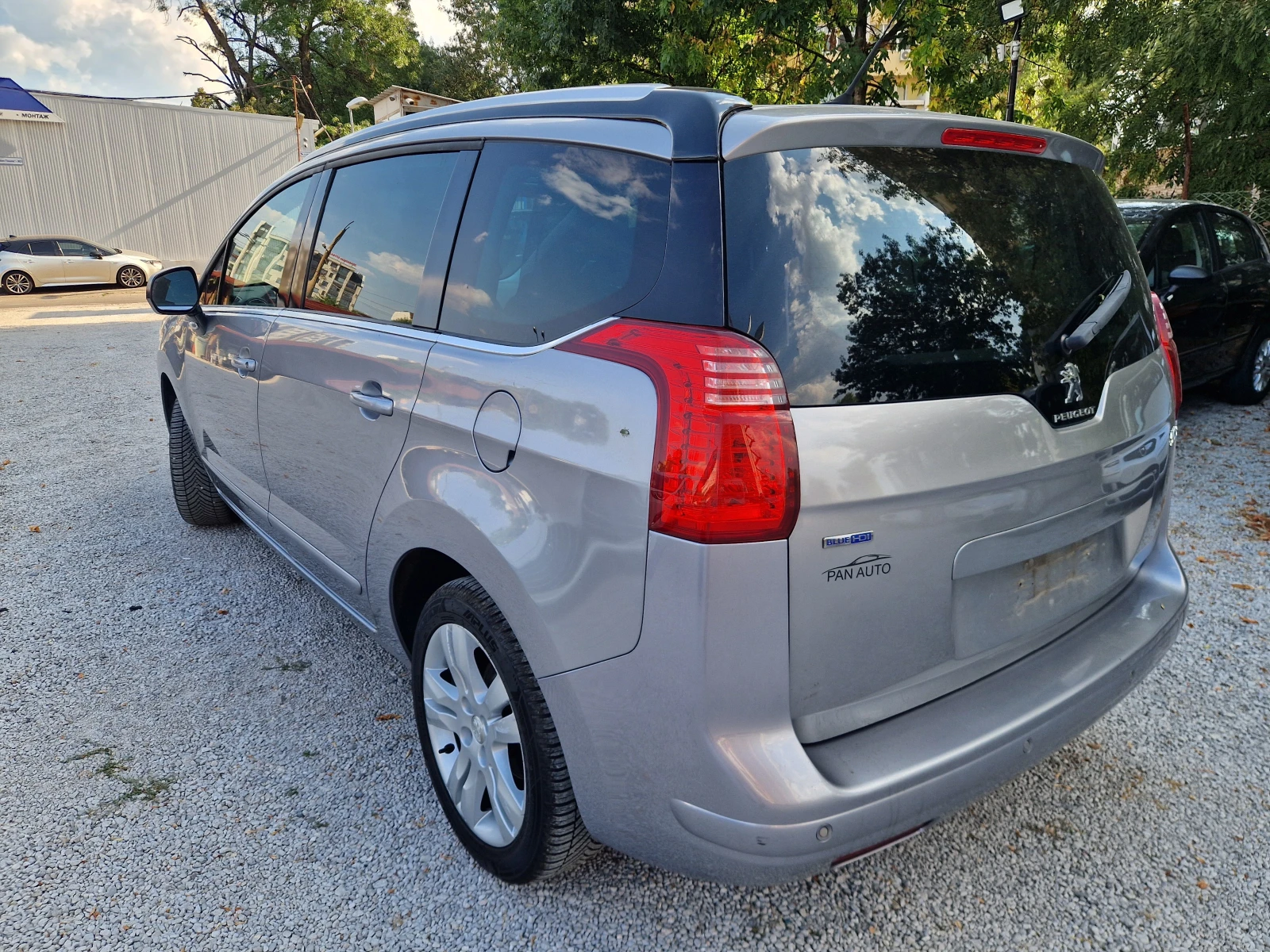 Peugeot 5008 1.6HDI/7�/�������� | Mobile.bg � ����������� 7